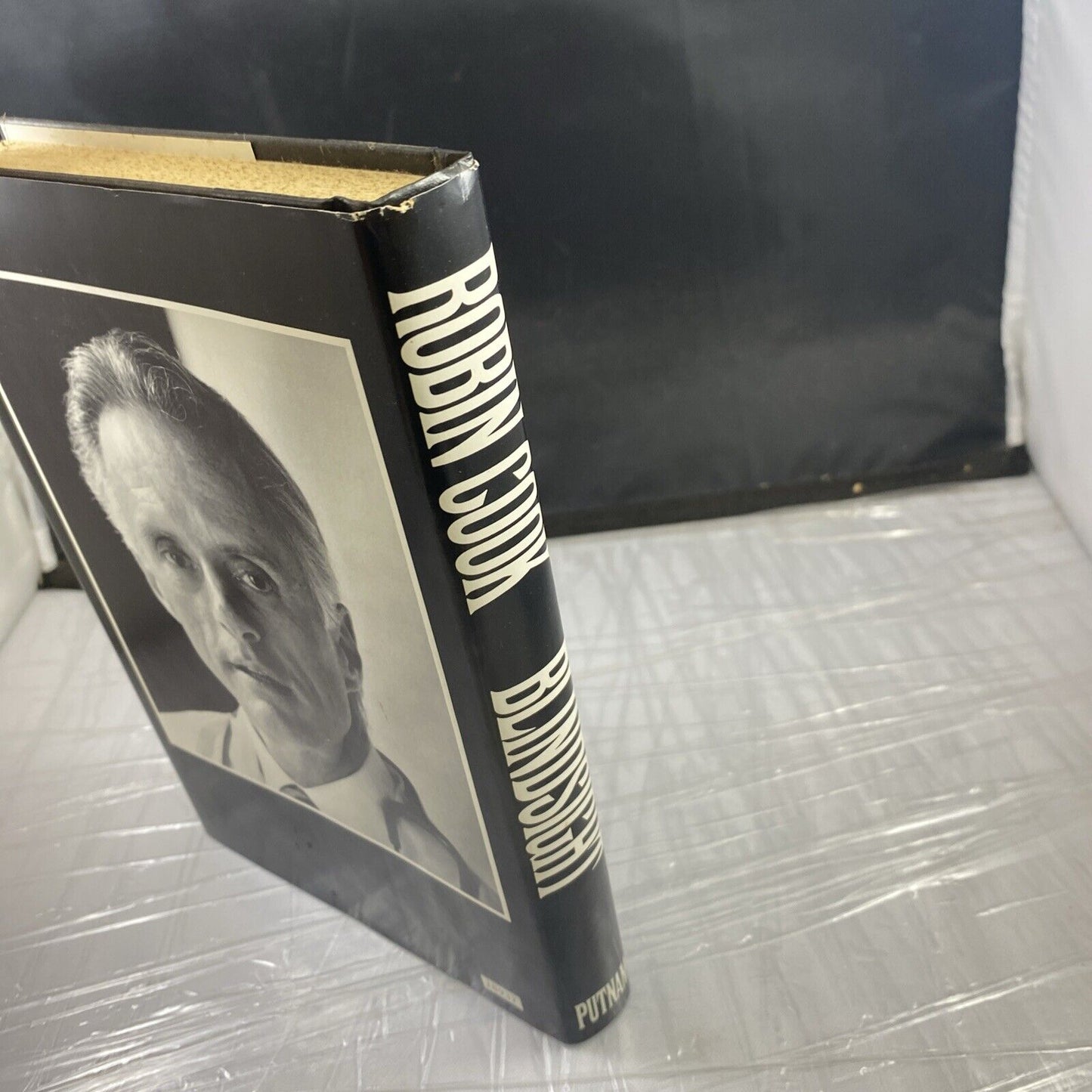Robin Cook Blindsight Vintage Book Club Edition Fiction Novel Good Condition