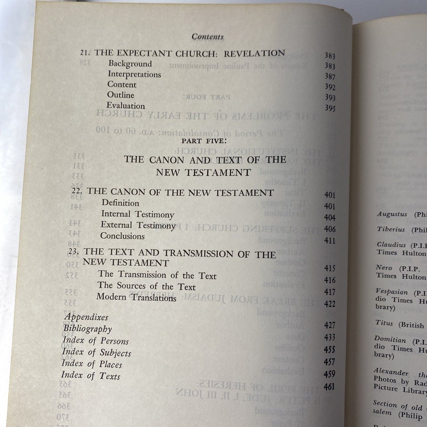 New Testament Survey Vintage 60s Christian Bible Study Book Merrill C Tenney