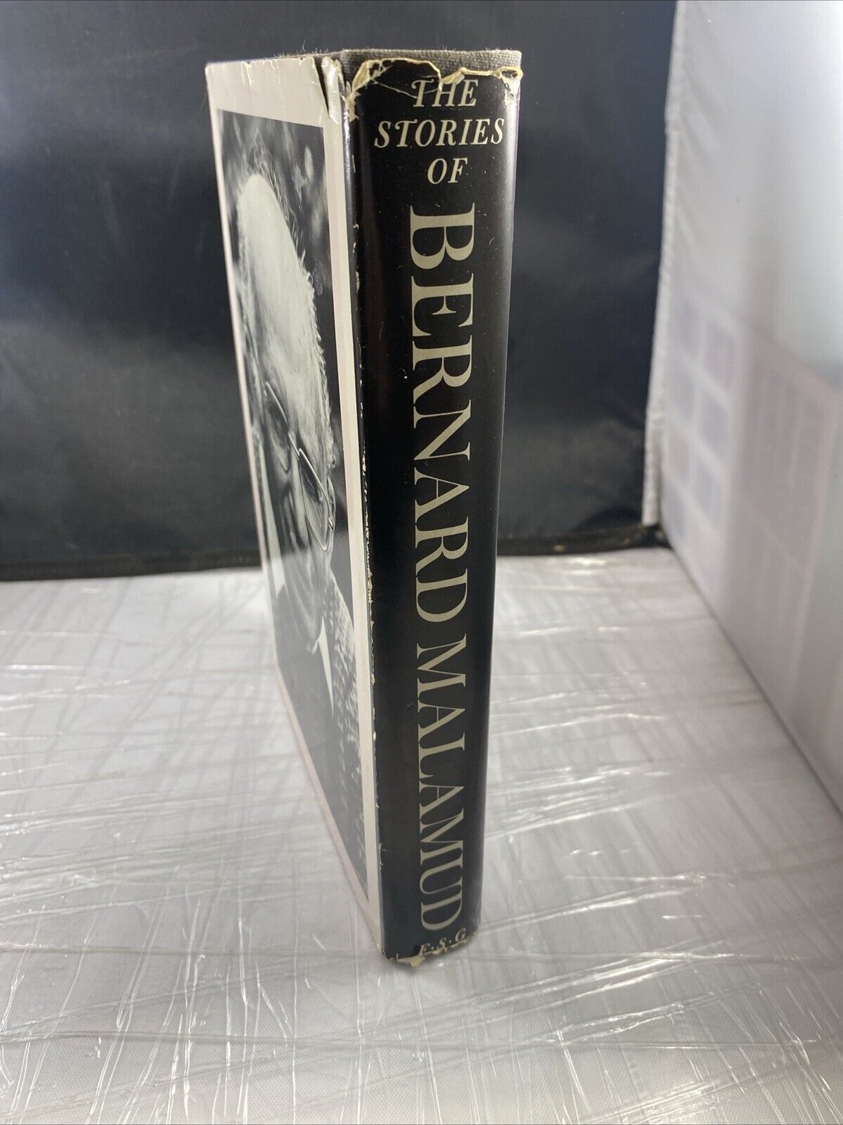 The Stories of Bernard Malamud Hardcover Bernard Malamud GOOD