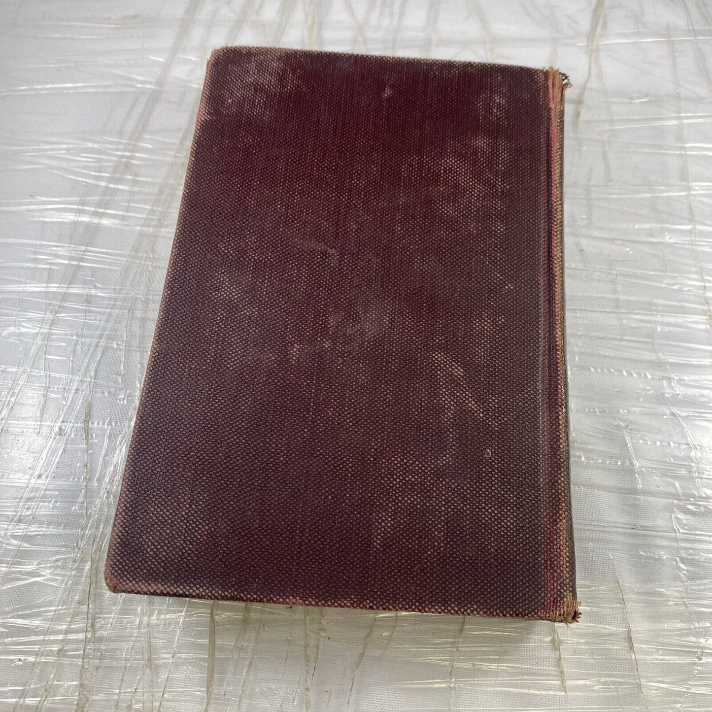 PLAYS OF LEONID ANDEYEFF Meader Scott Scribner 1915 1st Ed Unique Ex Lib Rebind