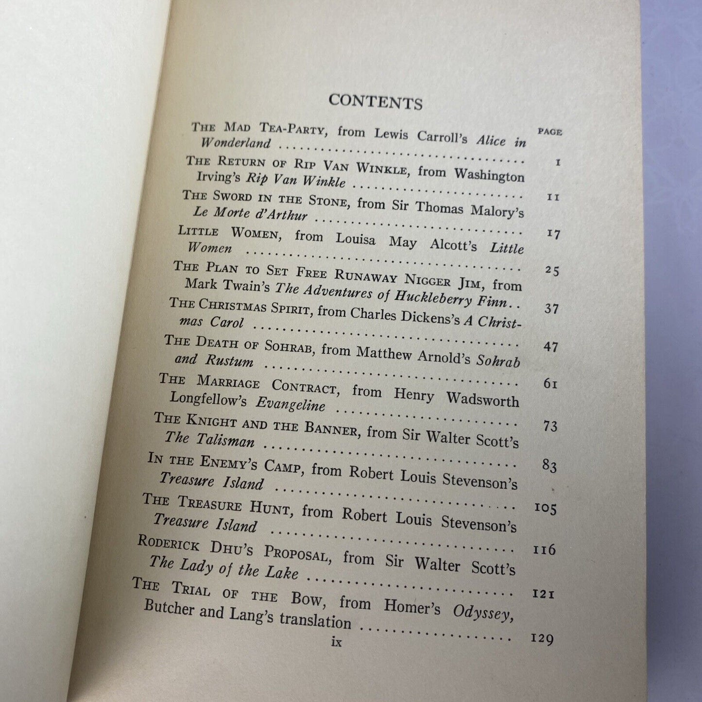 Literature Dramatized (Mildred Allen Butler, 1926 Hardcover) No Dust Jacket