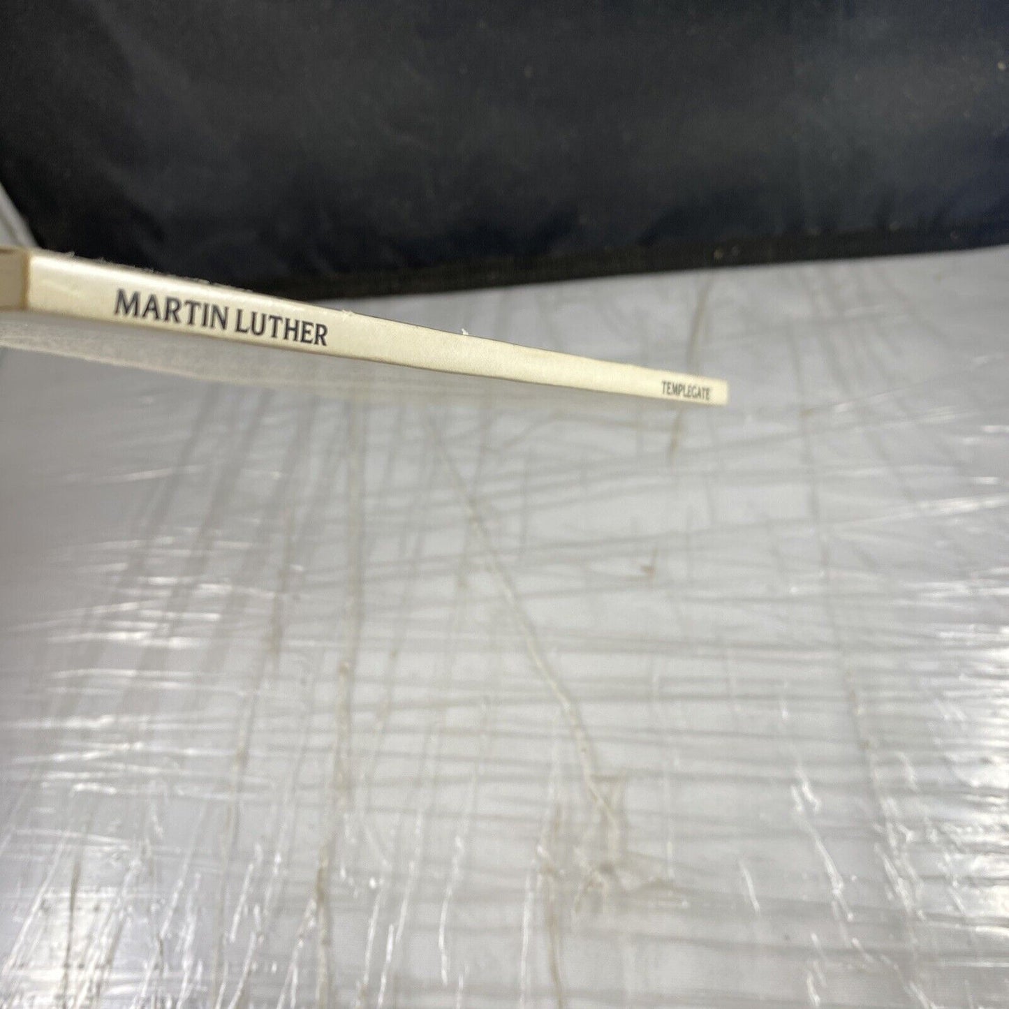 Daily Readings with Martin Luther Vintage 80s Christian Devotion Prayer