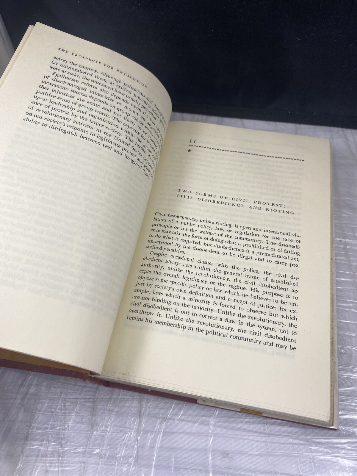 Ralph W. Conant THE PROSPECTS FOR REVOLUTION 1st Edition Ex. Library