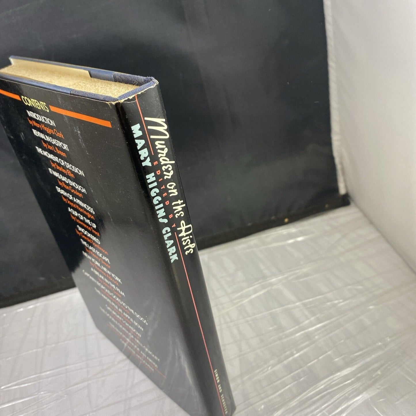 HARDCOVER Murder on the Aisle The 1987 Mystery Writers of America Anthology VG