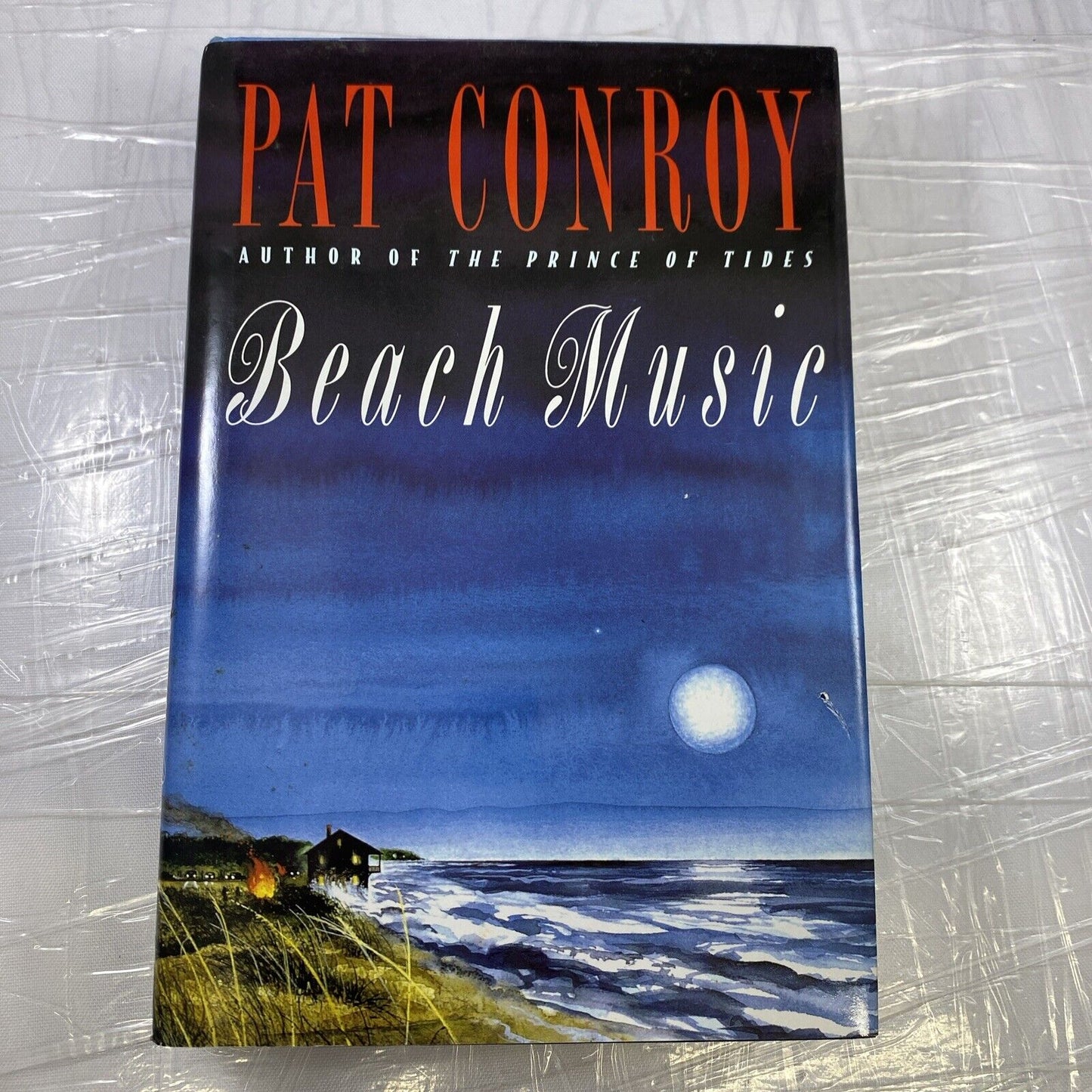 Beach Music : A Novel by Pat Conroy (1995, Hardcover) Good Book Club Ed