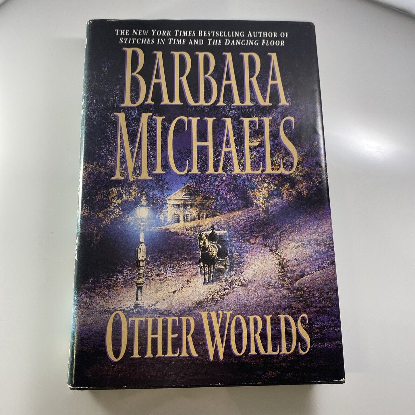 Other Worlds by Barbara Michaels (1999, Hardcover) Very Good Book Club Ed.
