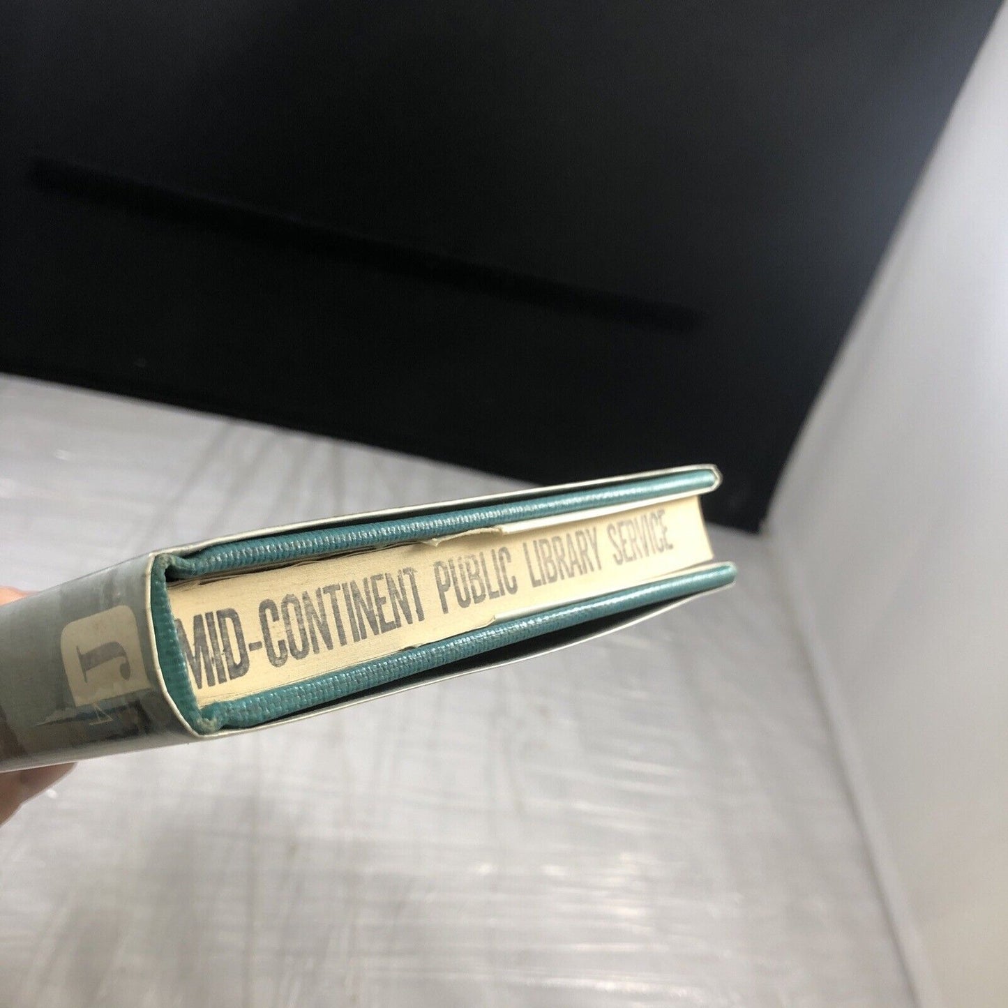 A Sound of Trumpets Allan Campbell McLean Vintage Hardcover Ex Library Book