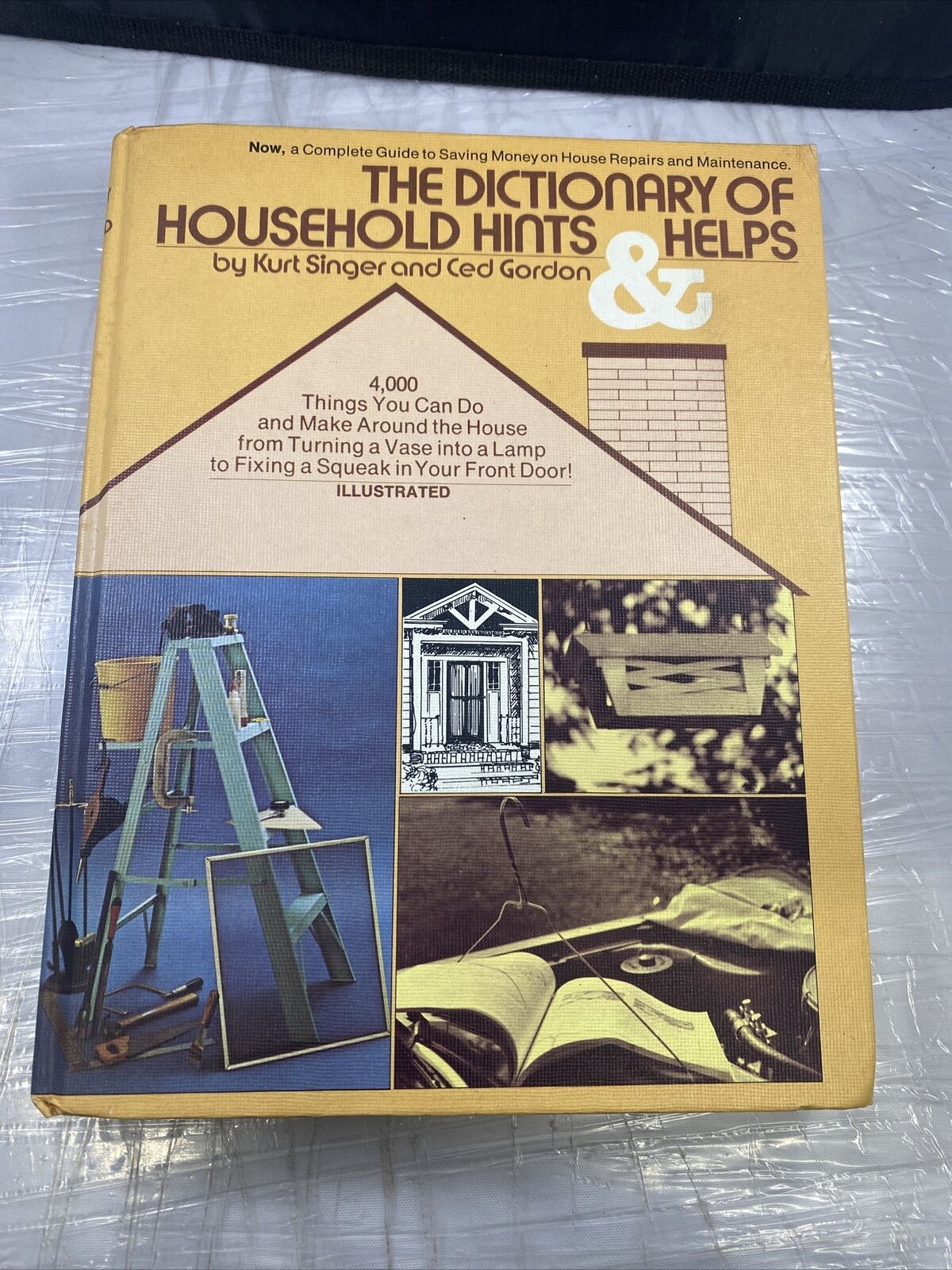 The Dictionary of Household Hints & Helps by Kurt Singer Vintage 70s DIY Handboo