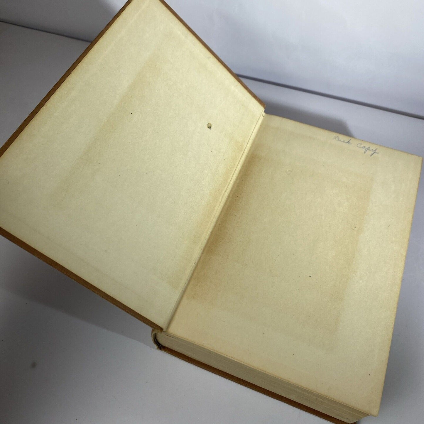 Prose and Poetry of England Book 1943 HC The L.W. Singer Orange Vintage Textbook