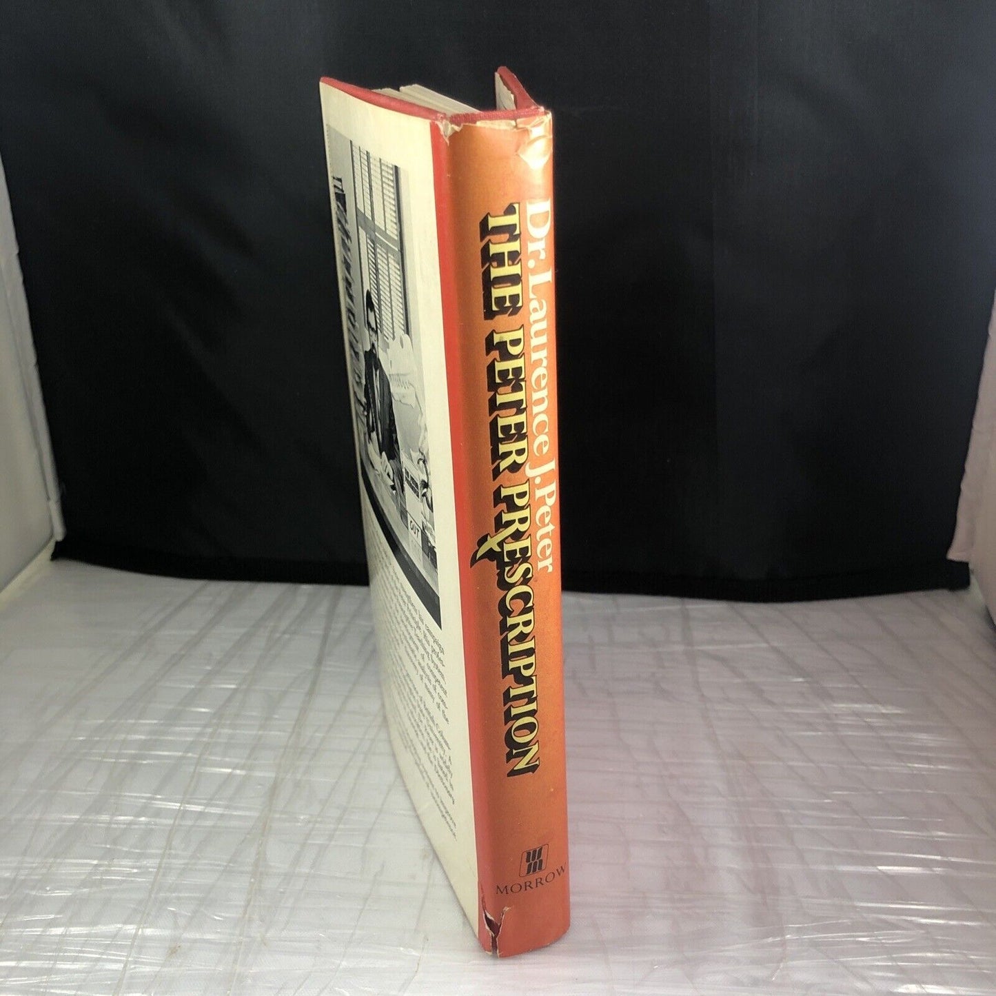 The Peter prescription;: How to be creative, confident. Vintage Self Help Book