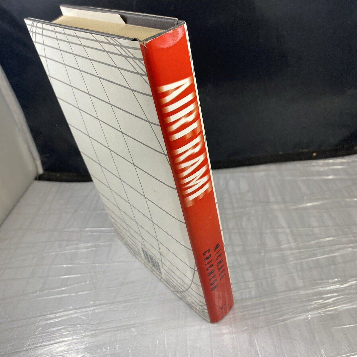 Airframe by Michael Crichton Hardcover DJ 1996 Thriller BCE