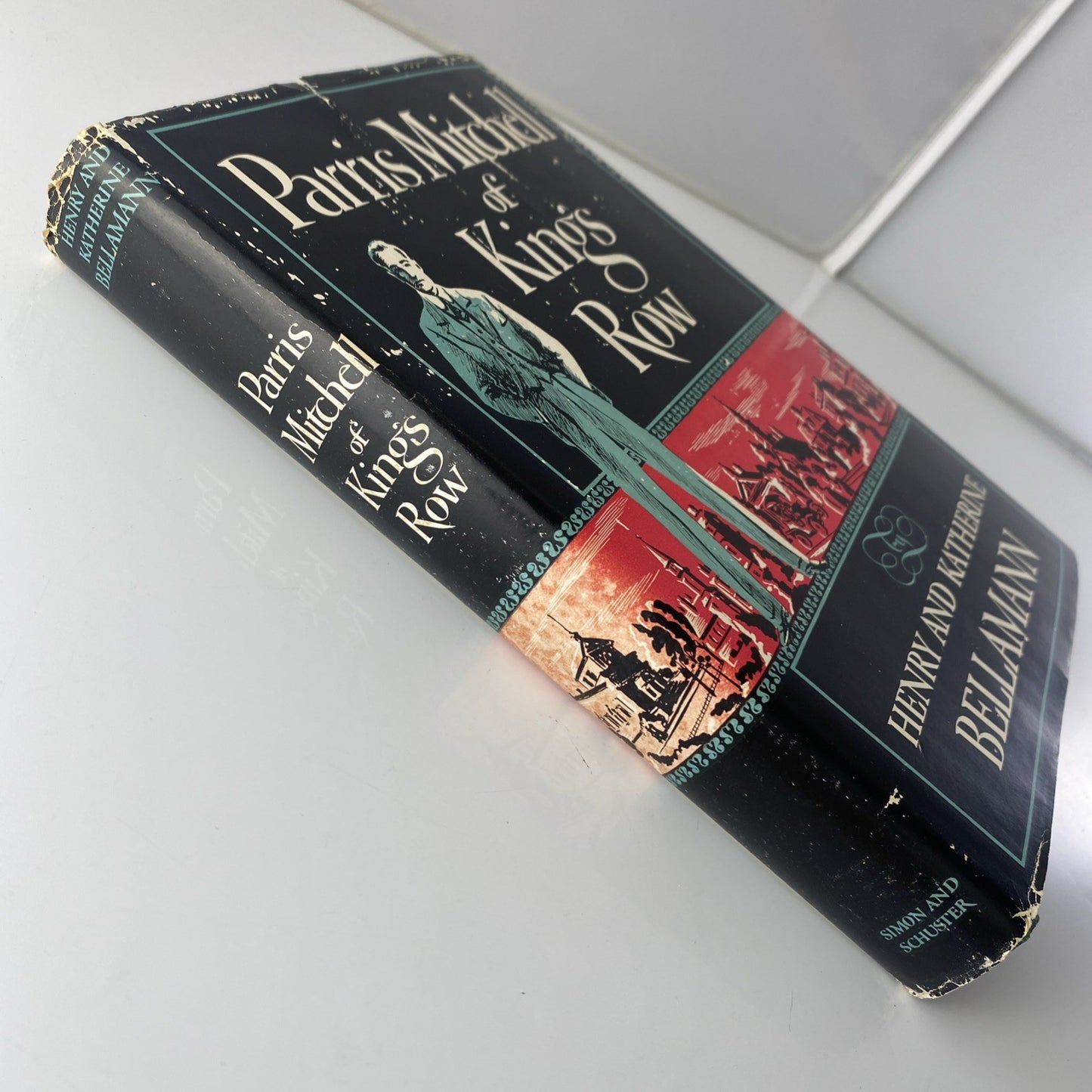 Parris Mitchell of Kings Row by HC/DJ/1st Ed. Book Club Ed. 1948 H&K Bellamann