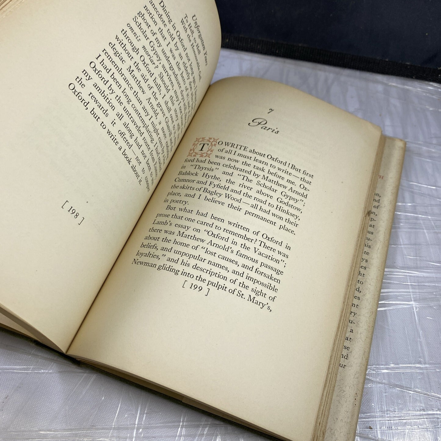 1939 Logan Pearsall Smith UNFORGOTTEN YEARS Memoir Walt Whitman W/ DJ Rare