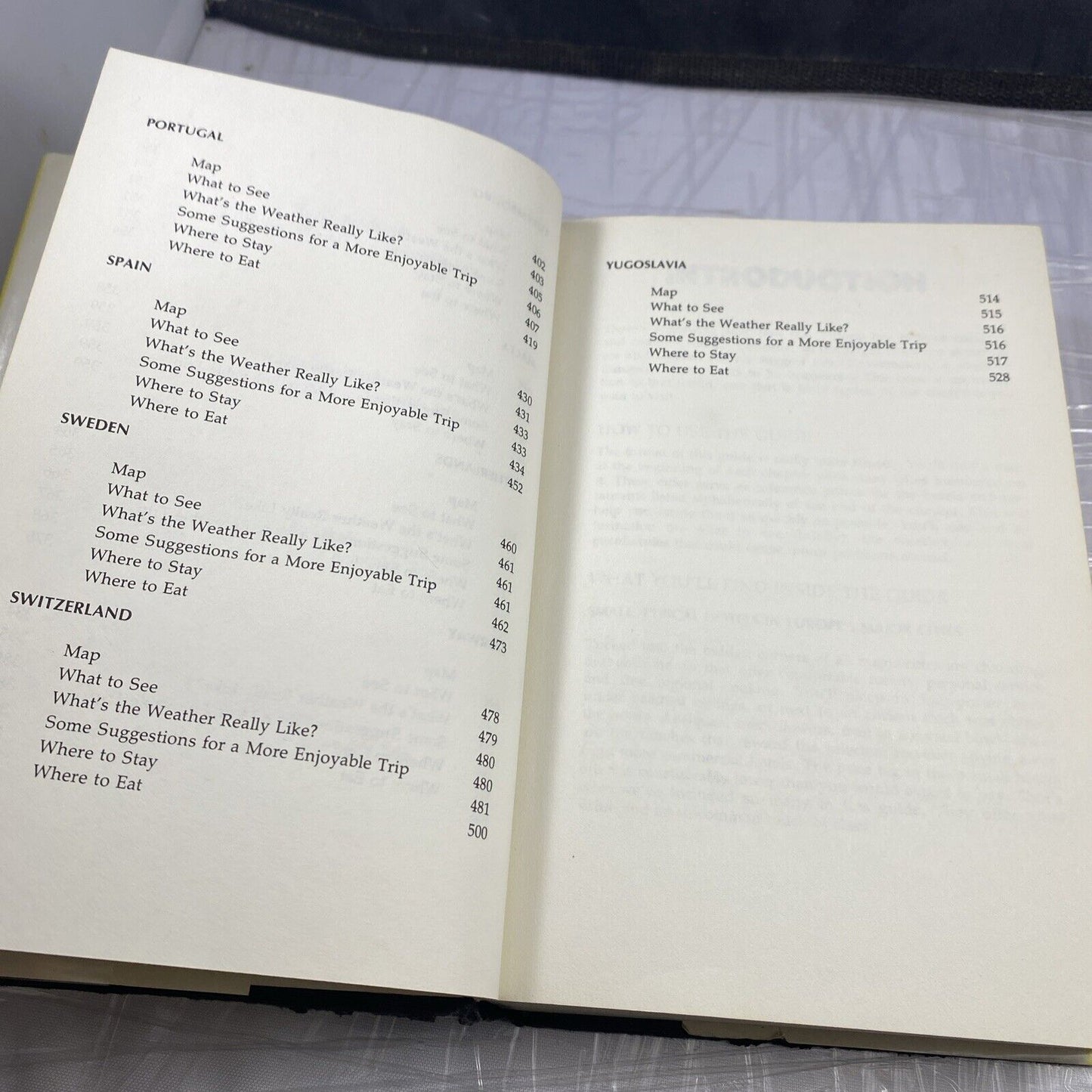 The uncommon guide to Europe John Whitman Rare Travel Guide Vintage Ex Library