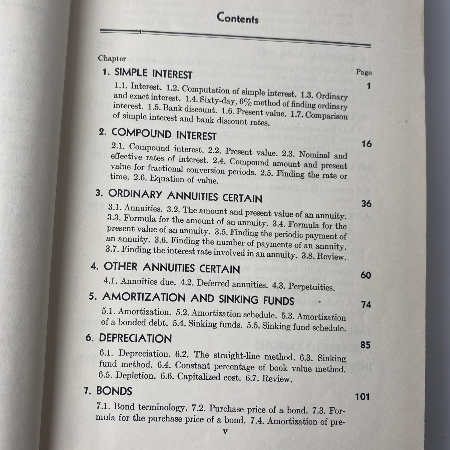 Mathematics Of Finance By Robert M Parker Second Edition 1956 Some Marks