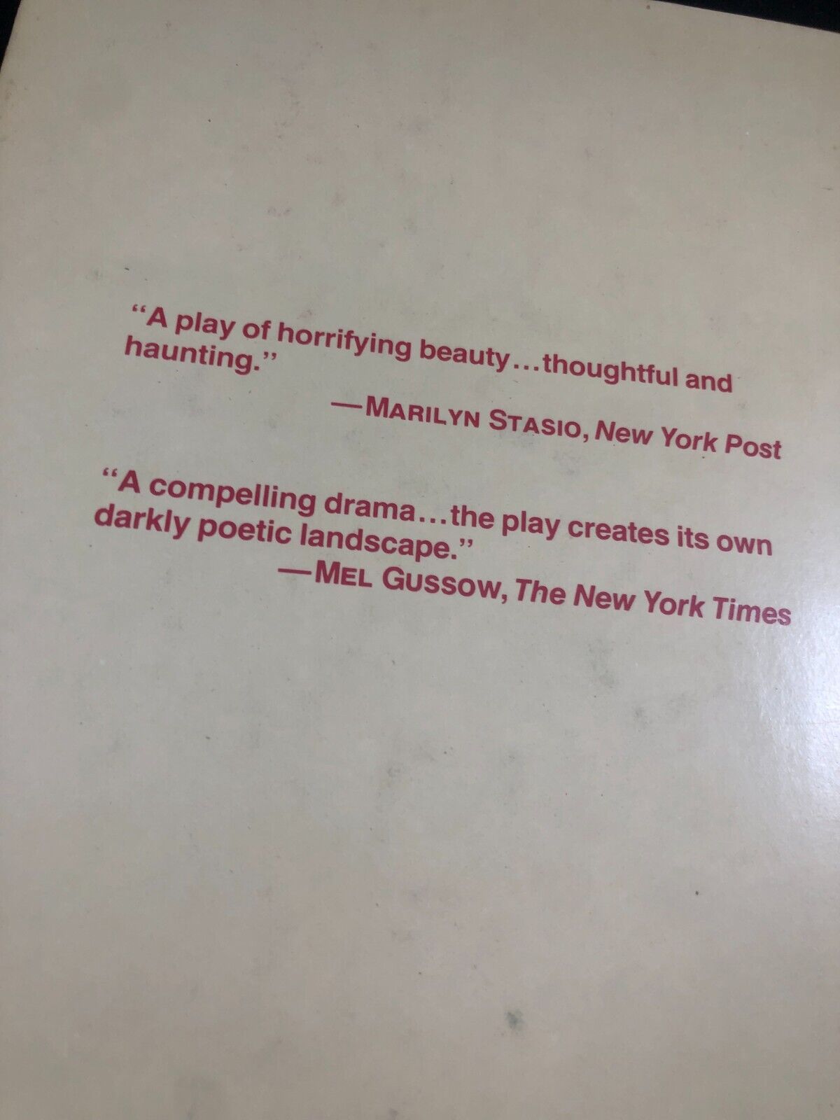 Wendy Kesselman MY SISTER IN THIS HOUSE Book Club Edition