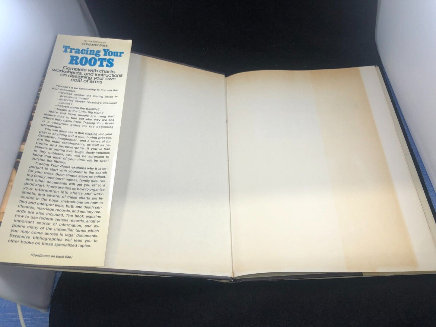 Consumer Guide Tracing Your Roots Ancestory Guidelines Bell Publishing