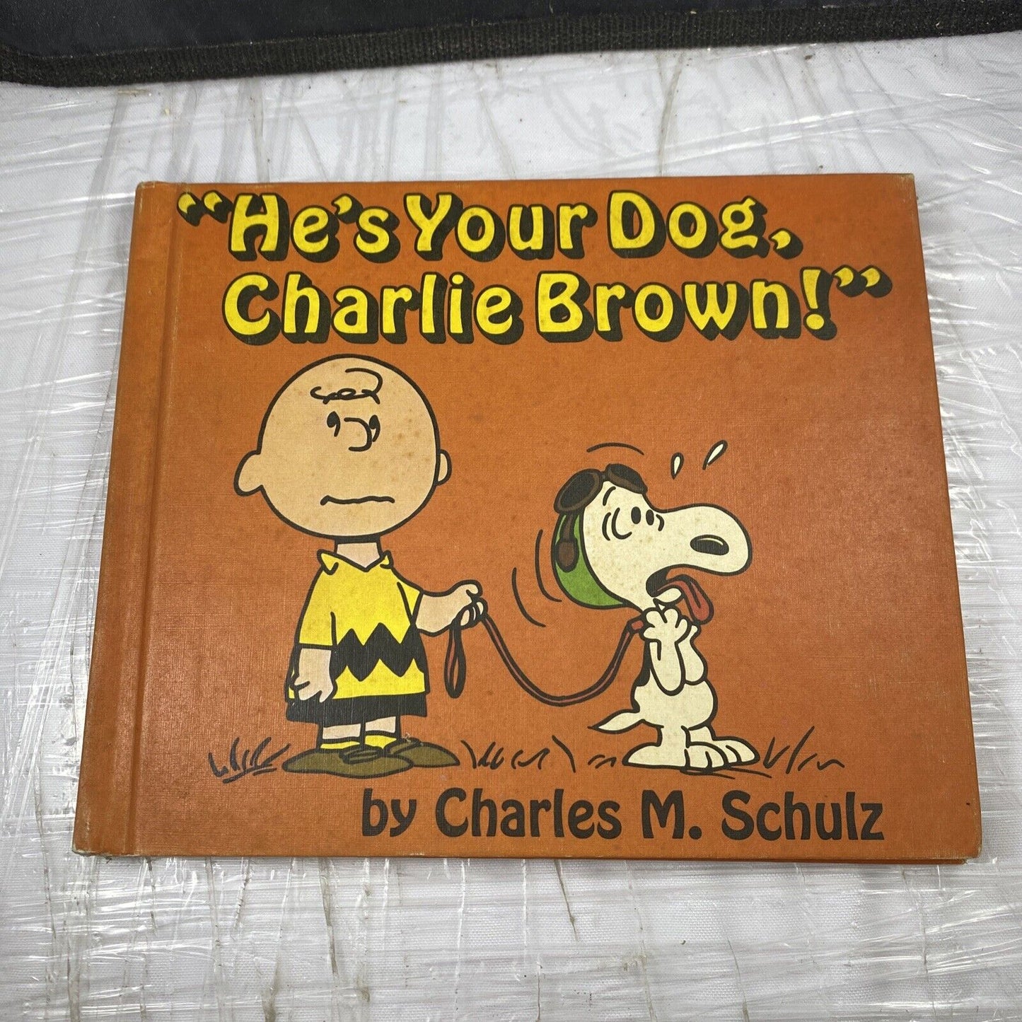 1967 First Edition He's Your Dog, Charlie Brown! Snoopy Charles M Schulz Vintage