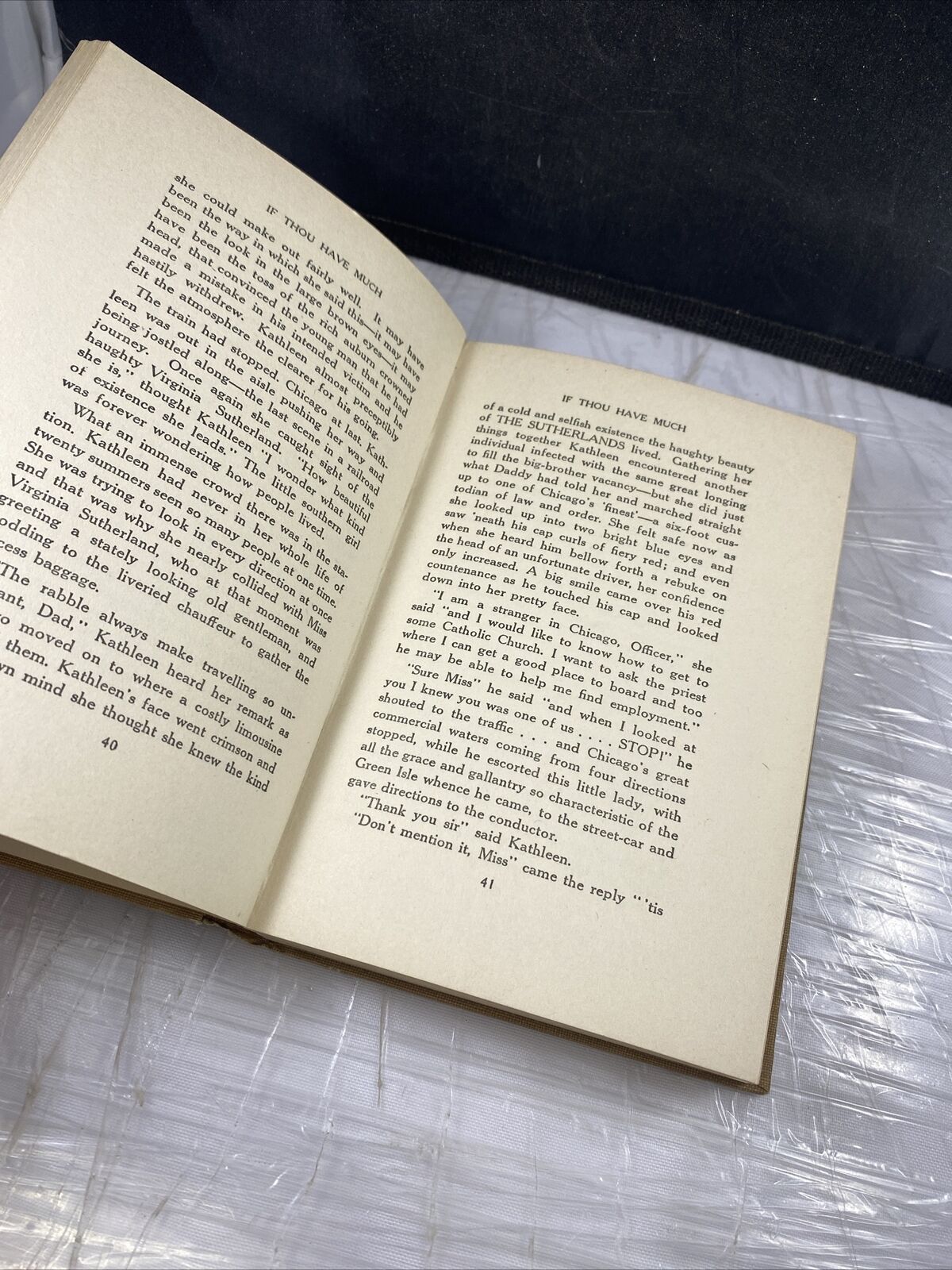 The Rejected Apostle 1924 Christian Bible Short Stories Rare Antique Vincentian
