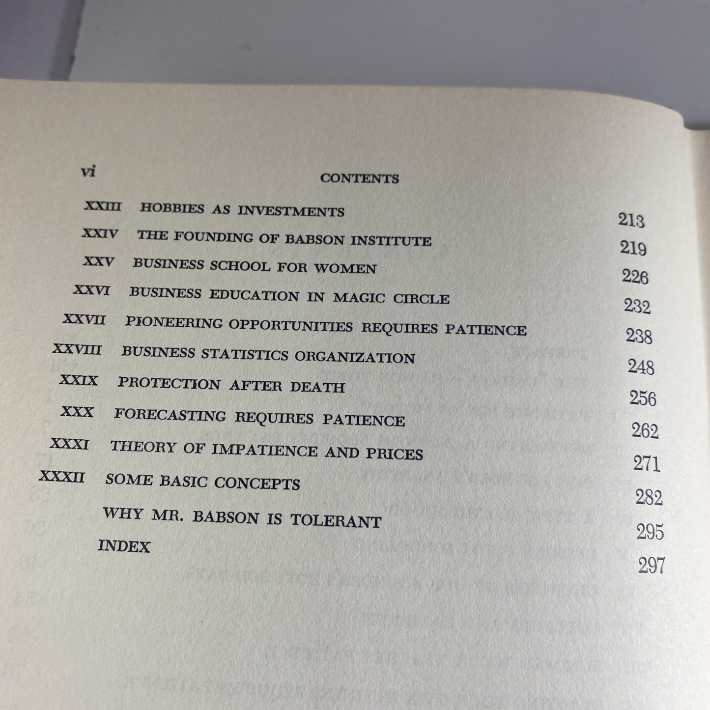 Yankee Genius Roger Babson Earl Smith HC DJ 1st Ed 1954 Investment Forecasting
