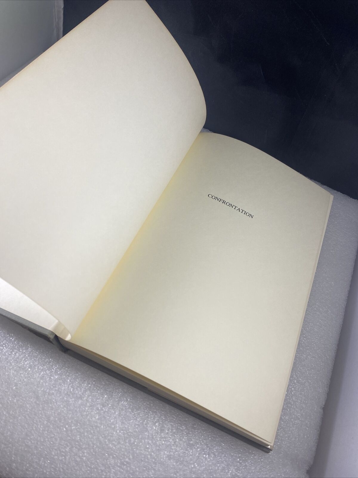 Daniel Bell, Irving Kristol CONFRONTATION 1st Edition 1st Printing Rare History