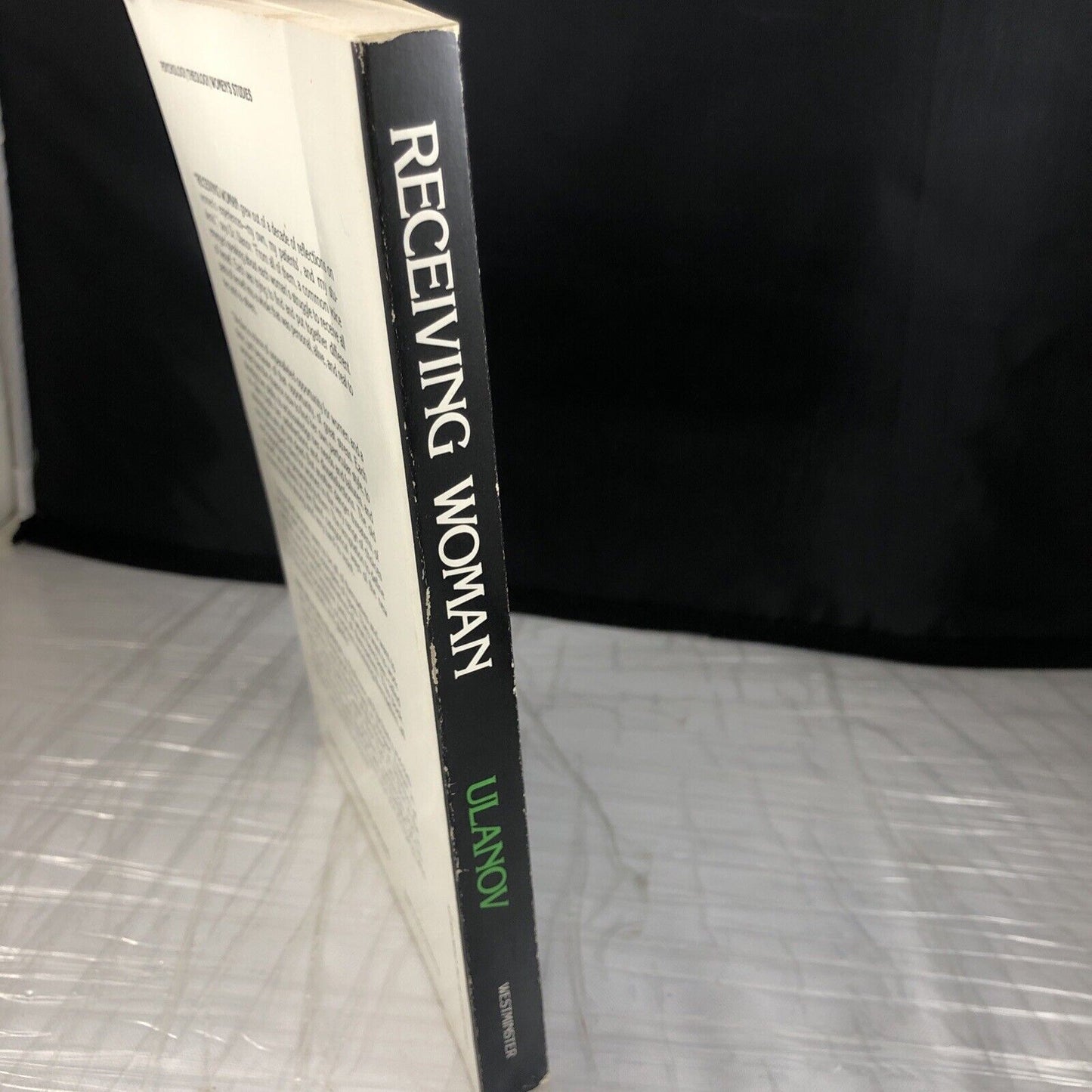 Receiving Woman: Studies in the Psychology and Theology of the Feminine Jungian