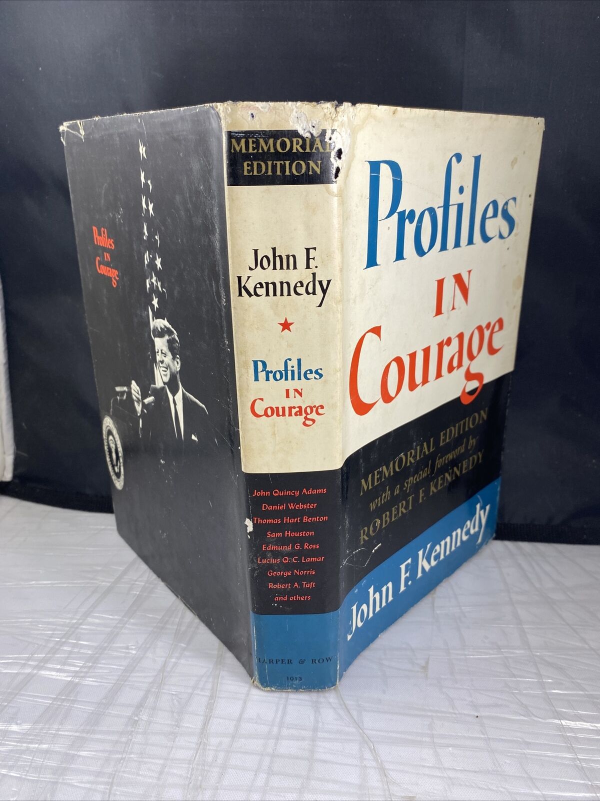 Profiles In Courage By John F Kennedy Memorial Edition RFK 1964 HC DJ 1st Print