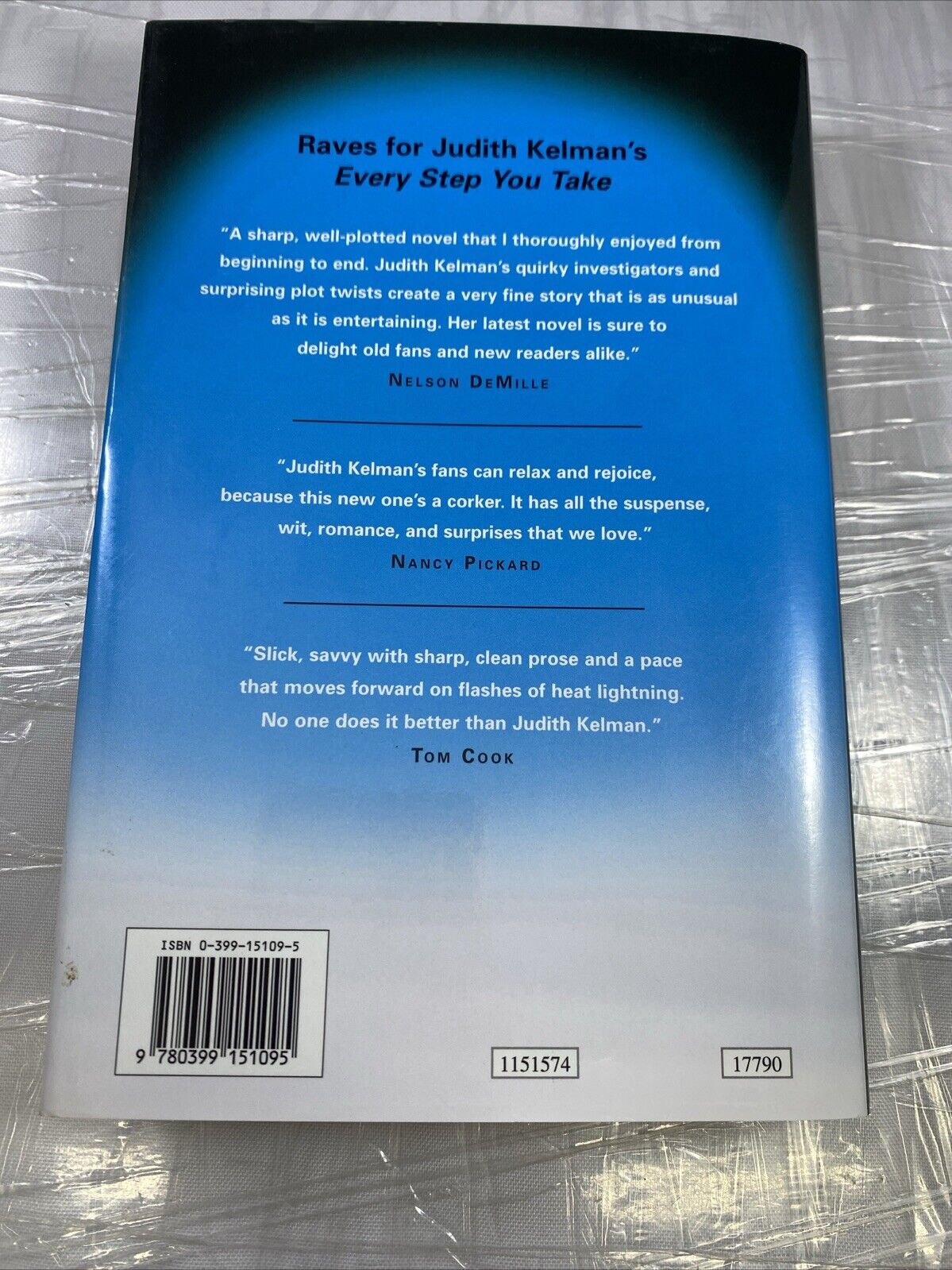 Every Step You Take GREAT BOOK UNMARKED VERY GOOD BCE