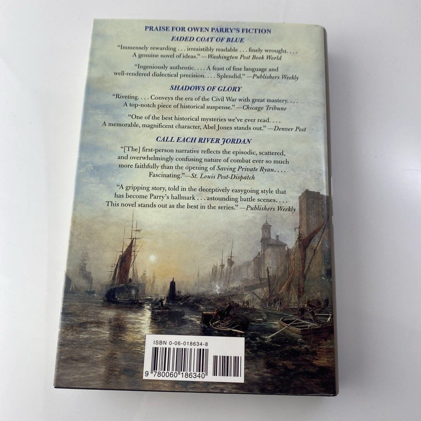 Honor's Kingdom Hardcover Owen Parry Very Good Historical Fiction First Print Ed