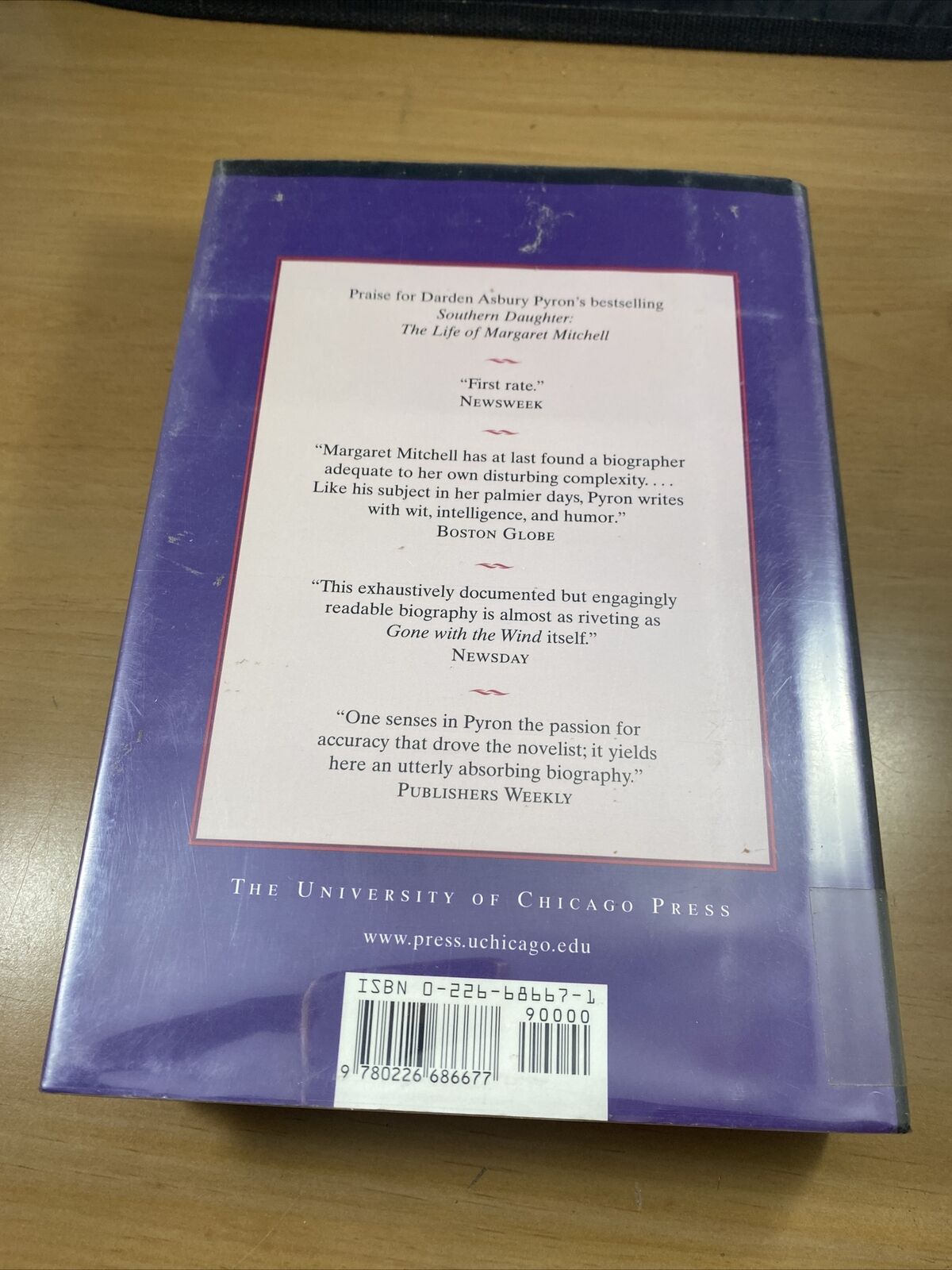 Darden Asbury Pyron LIBERACE An American Boy 1st Edition 1st Printing Ex Libris