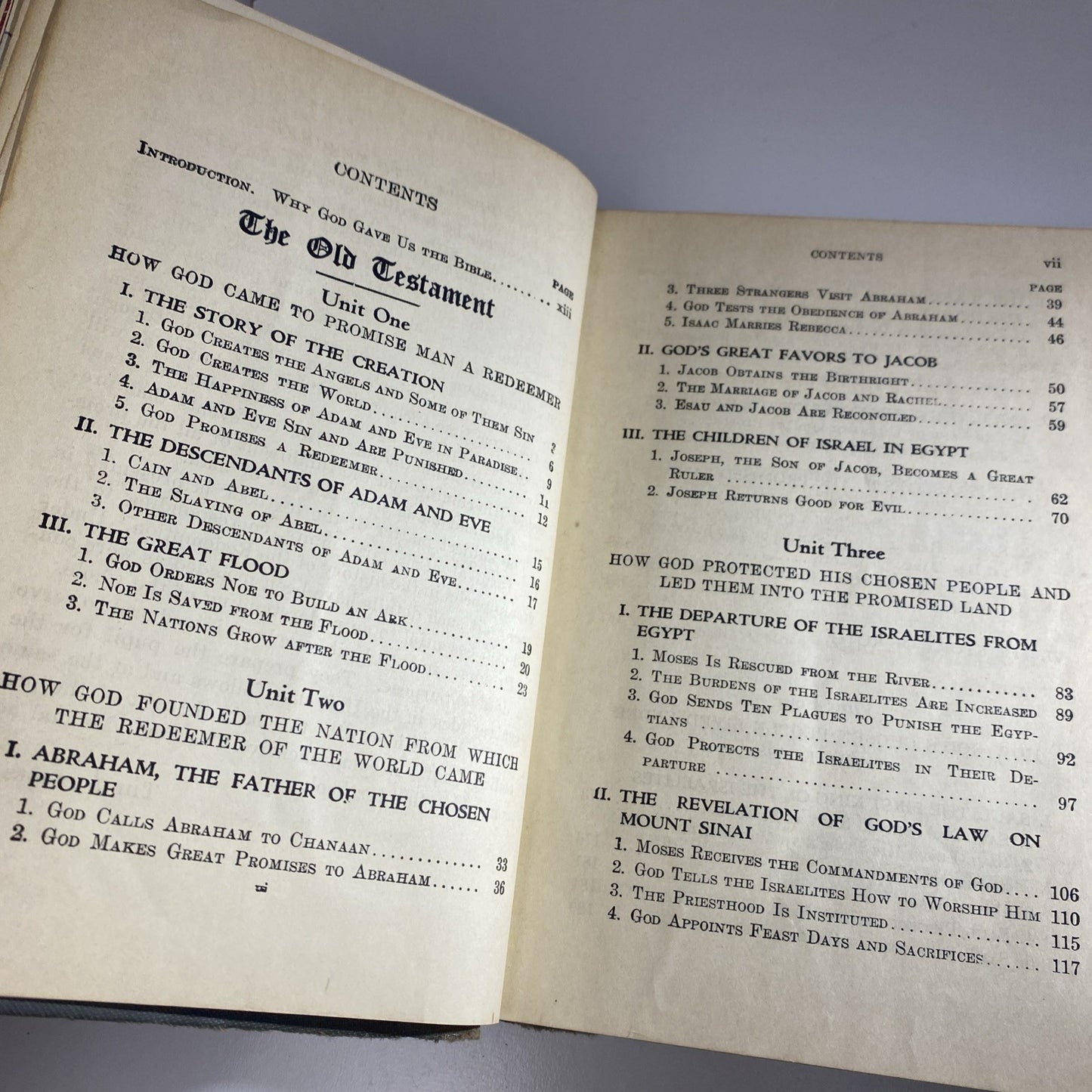1931 Bible History New Testament For Catholic School Johnson Hannan Sr. Dominica