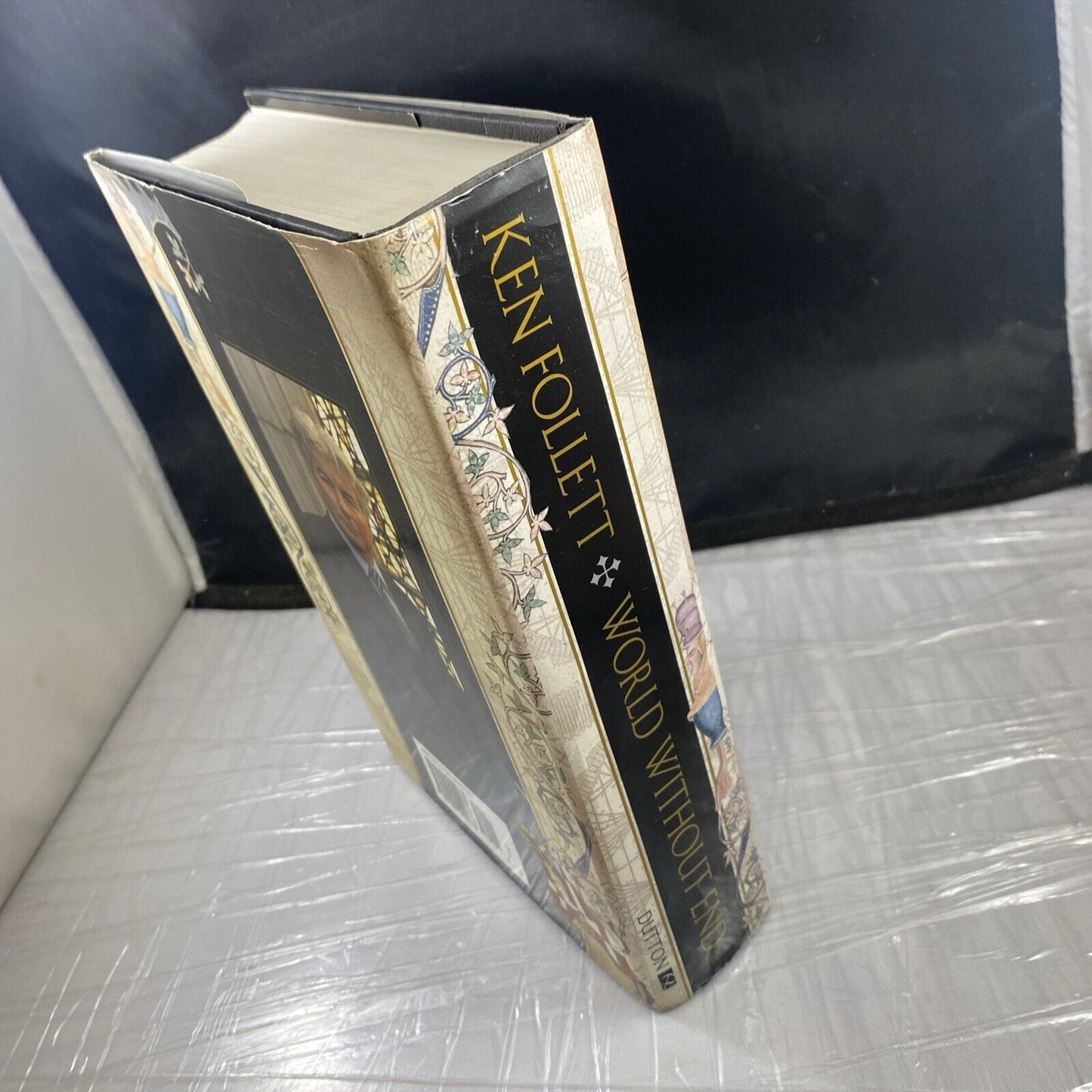 World Without End by Ken Follett (2007, Hardcover) Very Good First Ed. 2nd Print