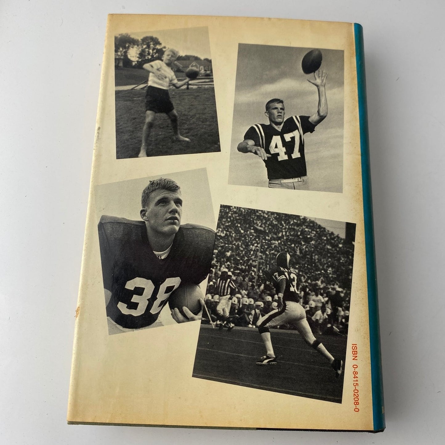 Football book When All the Laughter Died in Sorrow Lance Rentzel 1972 Hardcover