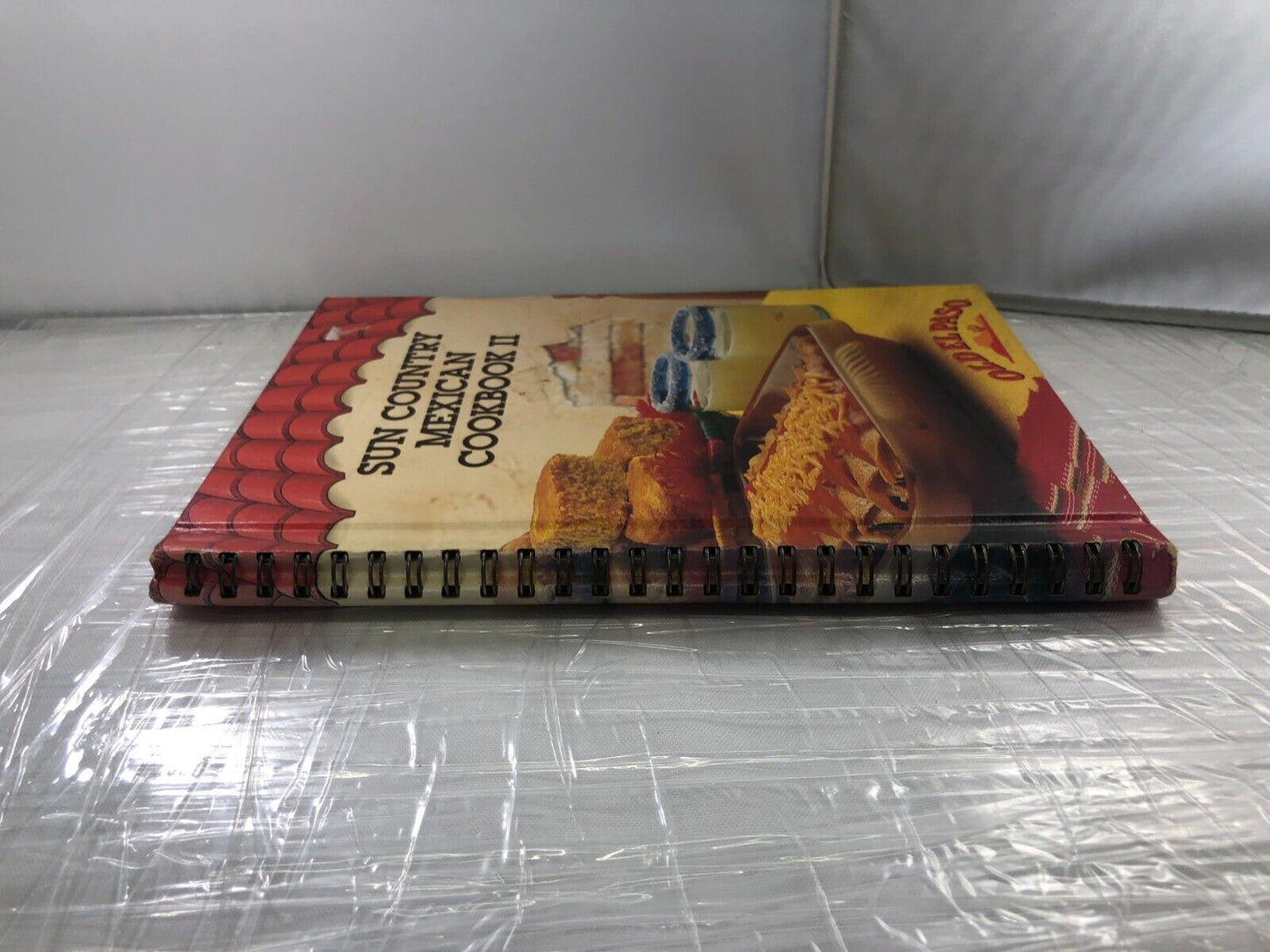 Old El Paso "Sun Country Mexican Cookbook II" - HC, Spiral, 1981, Recipes, Food