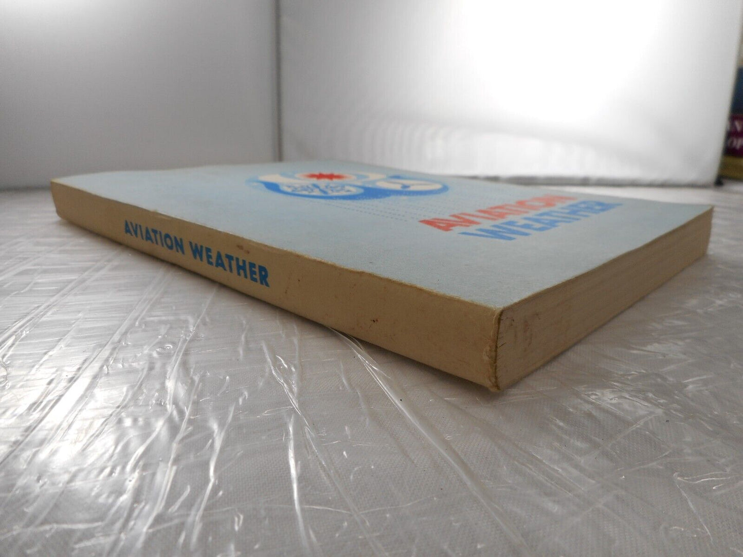 AVIATION WEATHER FOR PILOTS AND FLIGHT OPERATIONS PERSON, 1965, USED.299 PAGES.