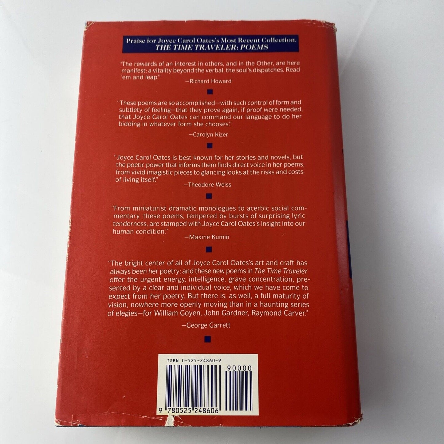 Because it is Bitter and Because it is My Heart by Oates, Joyce Carol Hardback