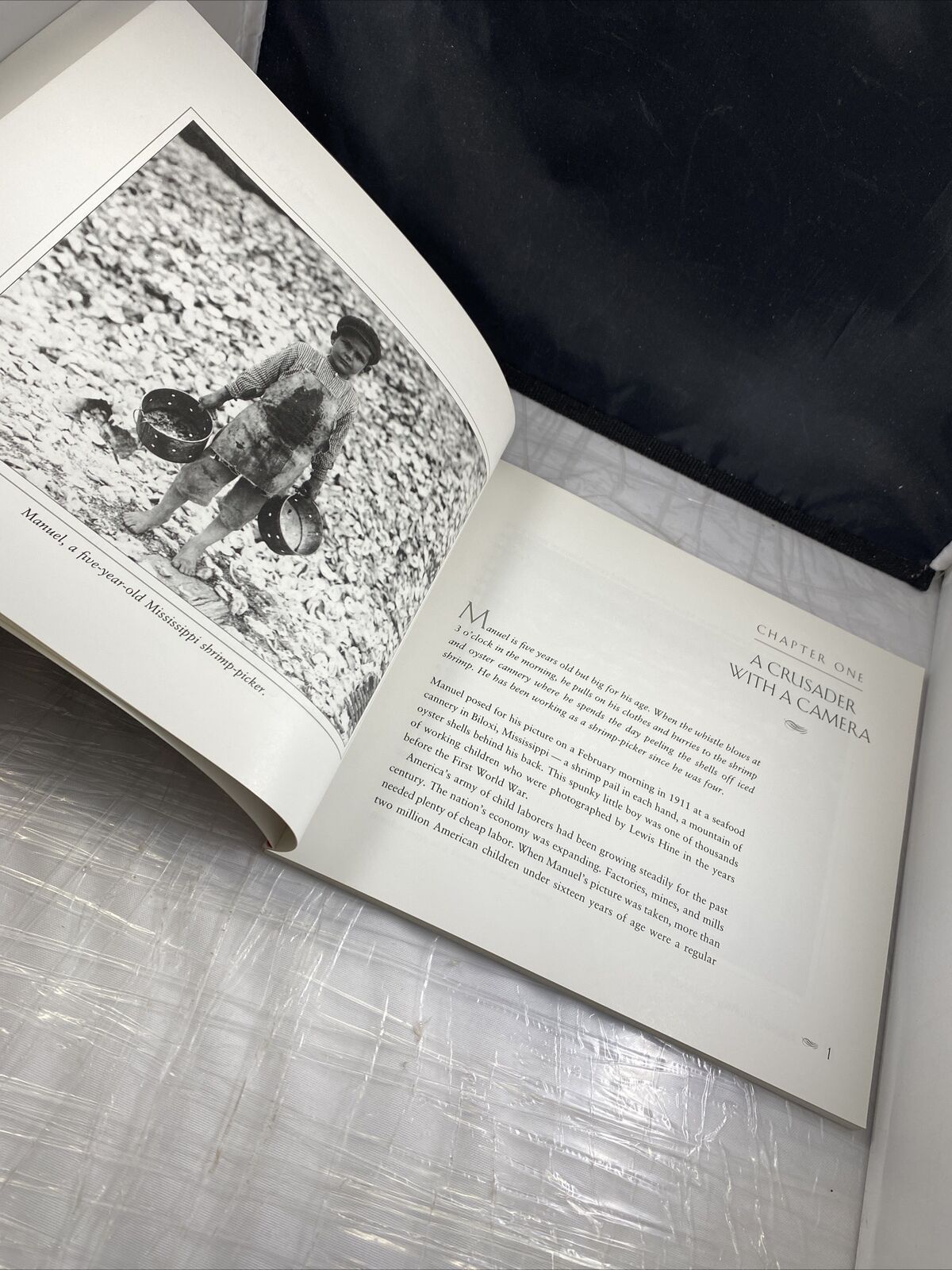 Kids at Work: Lewis Hine and the Crusade Against Child Labor FIRST PRINTING VG.