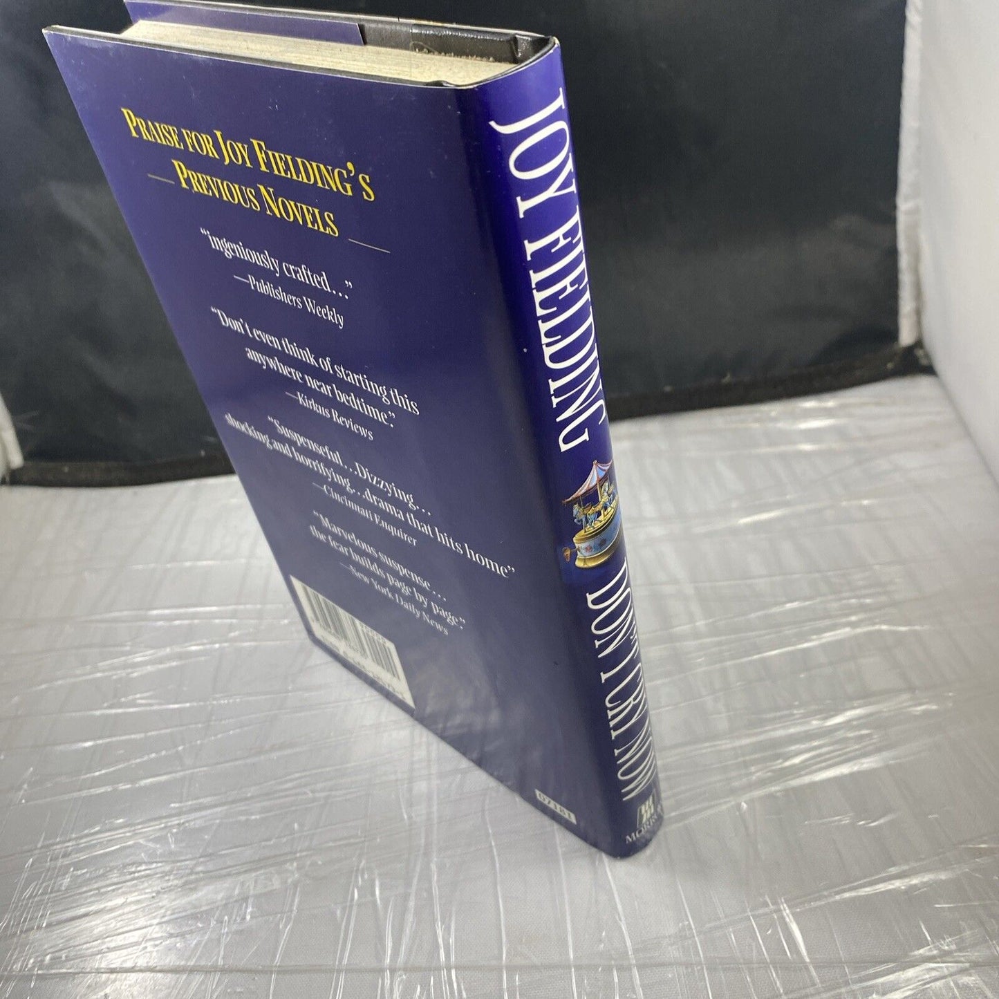 Don't Cry Now by Joy Fielding (1995, Hardcover book club Ed. Good