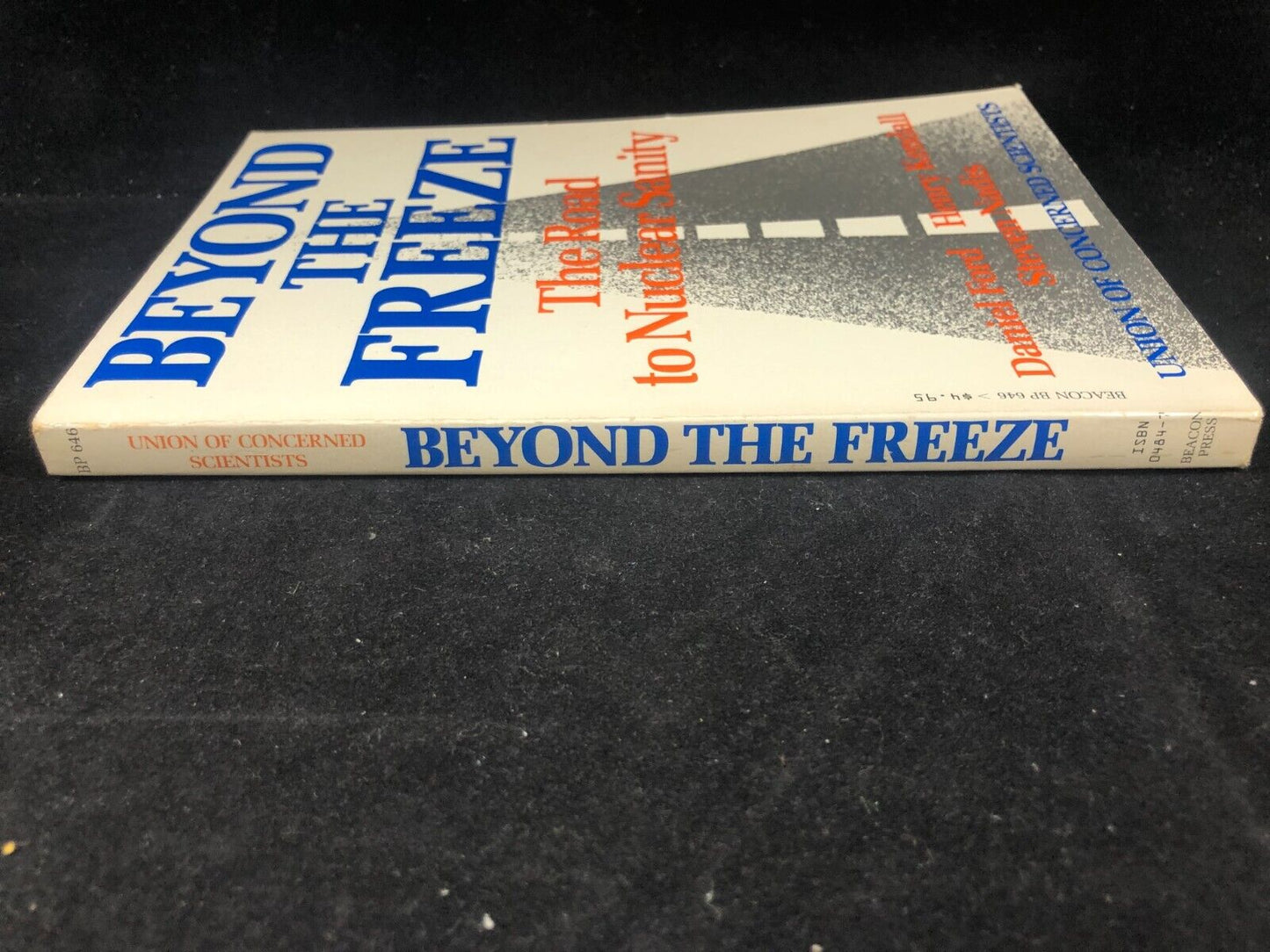 Beyond the Freeze: The Road to Nuclear Sanity by Ford, Daniel F.
