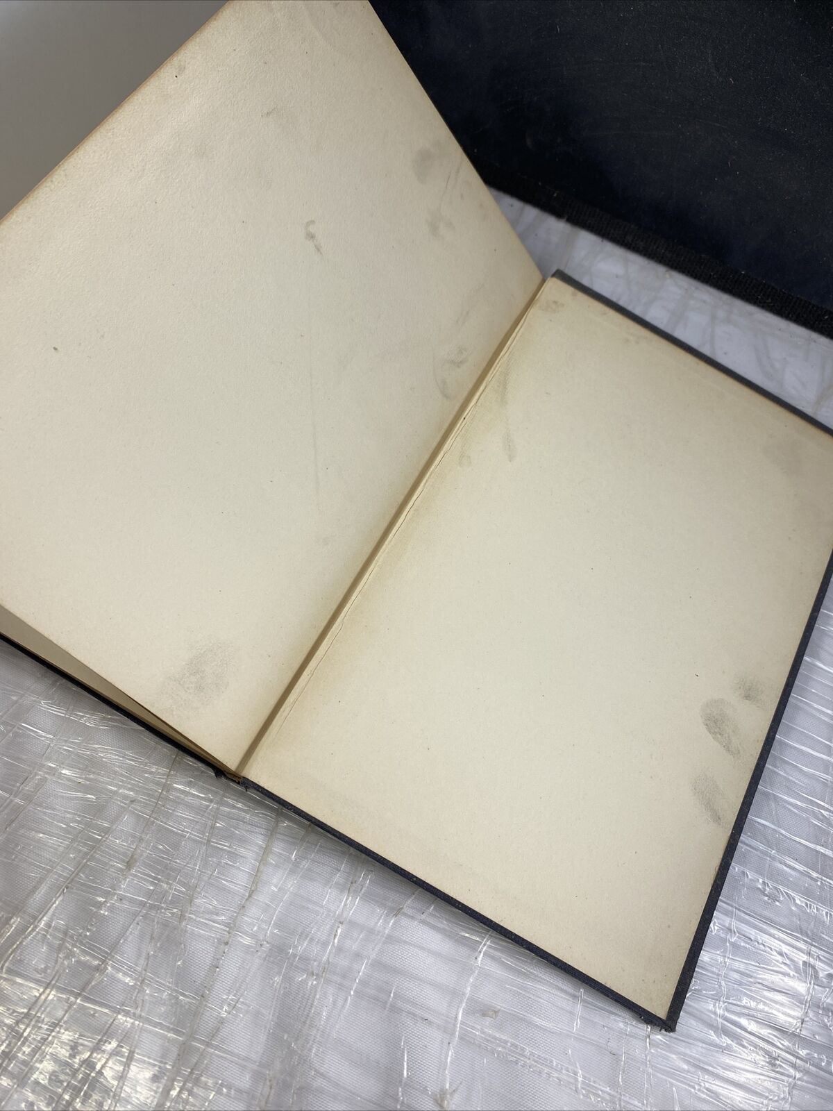 1917 APPLIED MECHANICS Alfred Poorman 1st Ed 4th Impression Vtg School Textbook