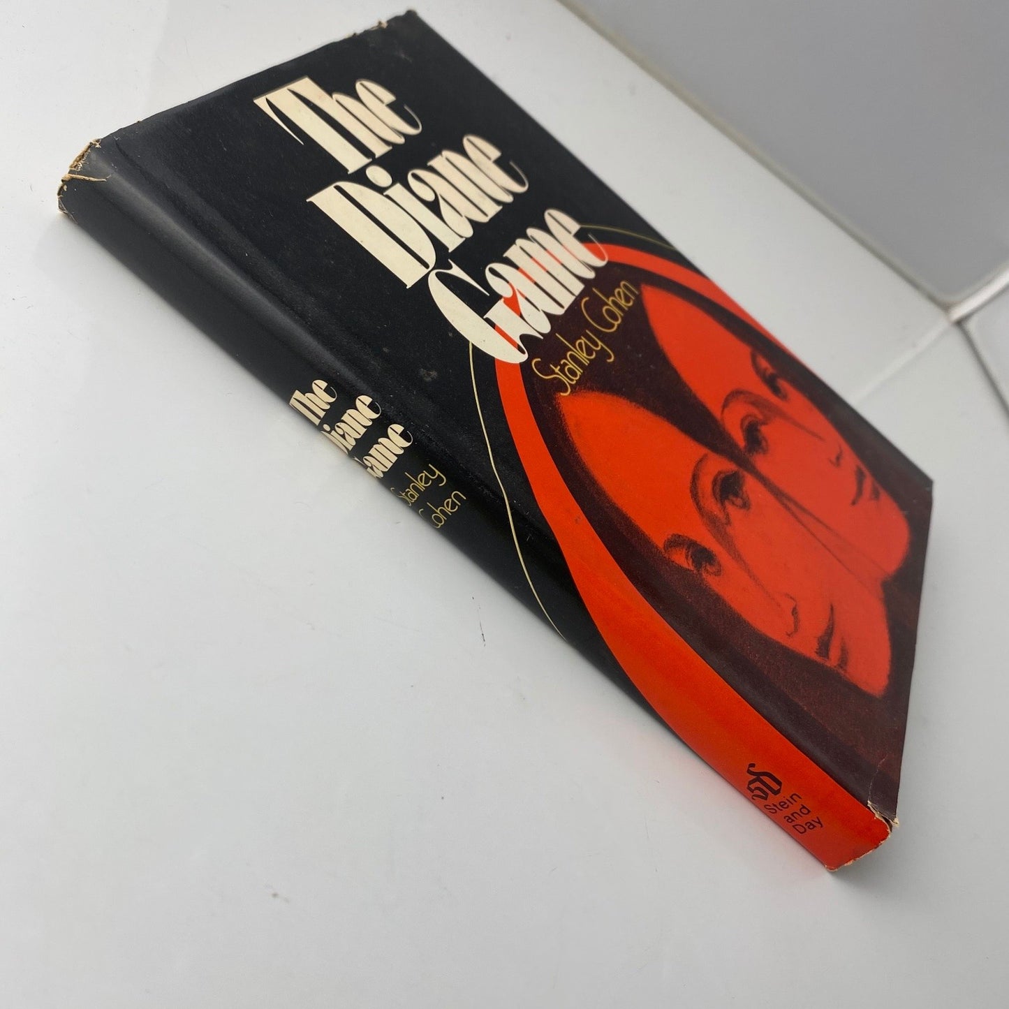 Vintage Novel The Diane Game Stanley Cohen 1973 First Edition Stein and Day
