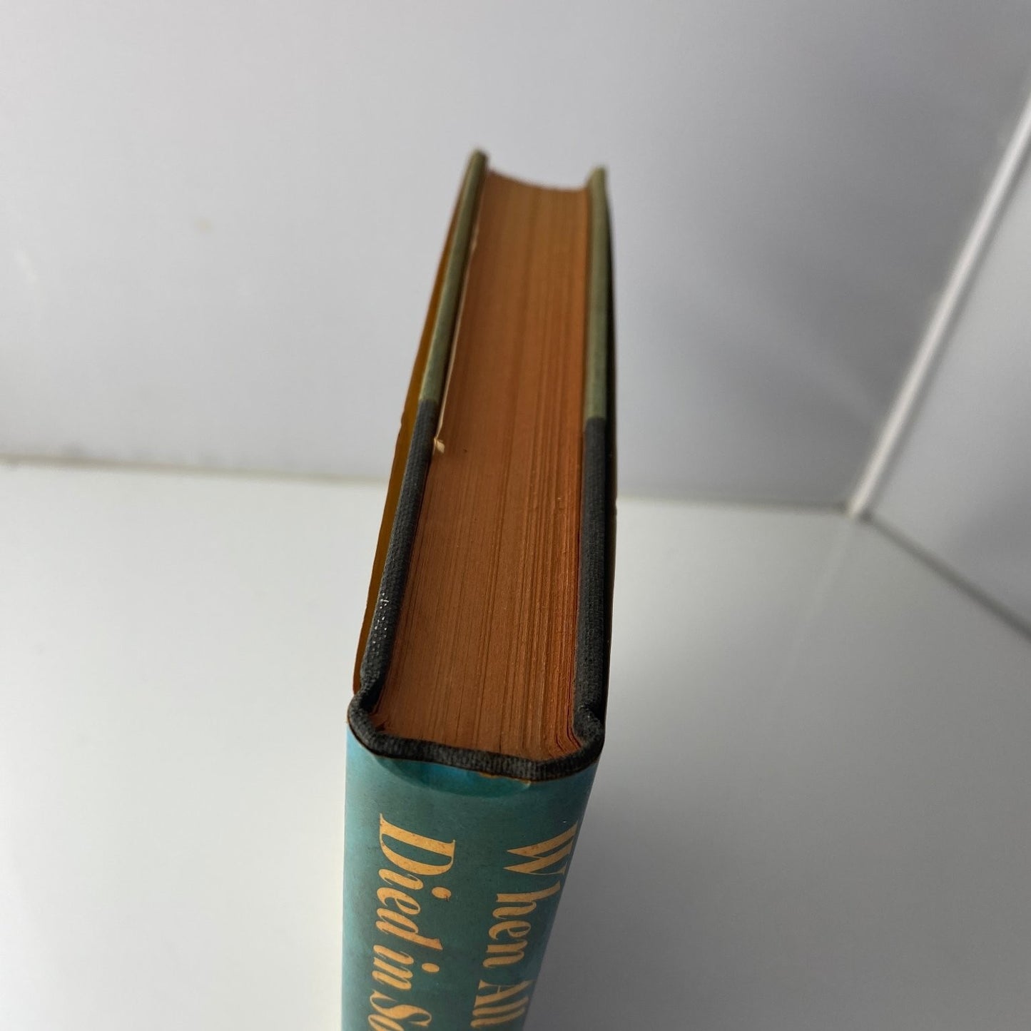 Football book When All the Laughter Died in Sorrow Lance Rentzel 1972 Hardcover