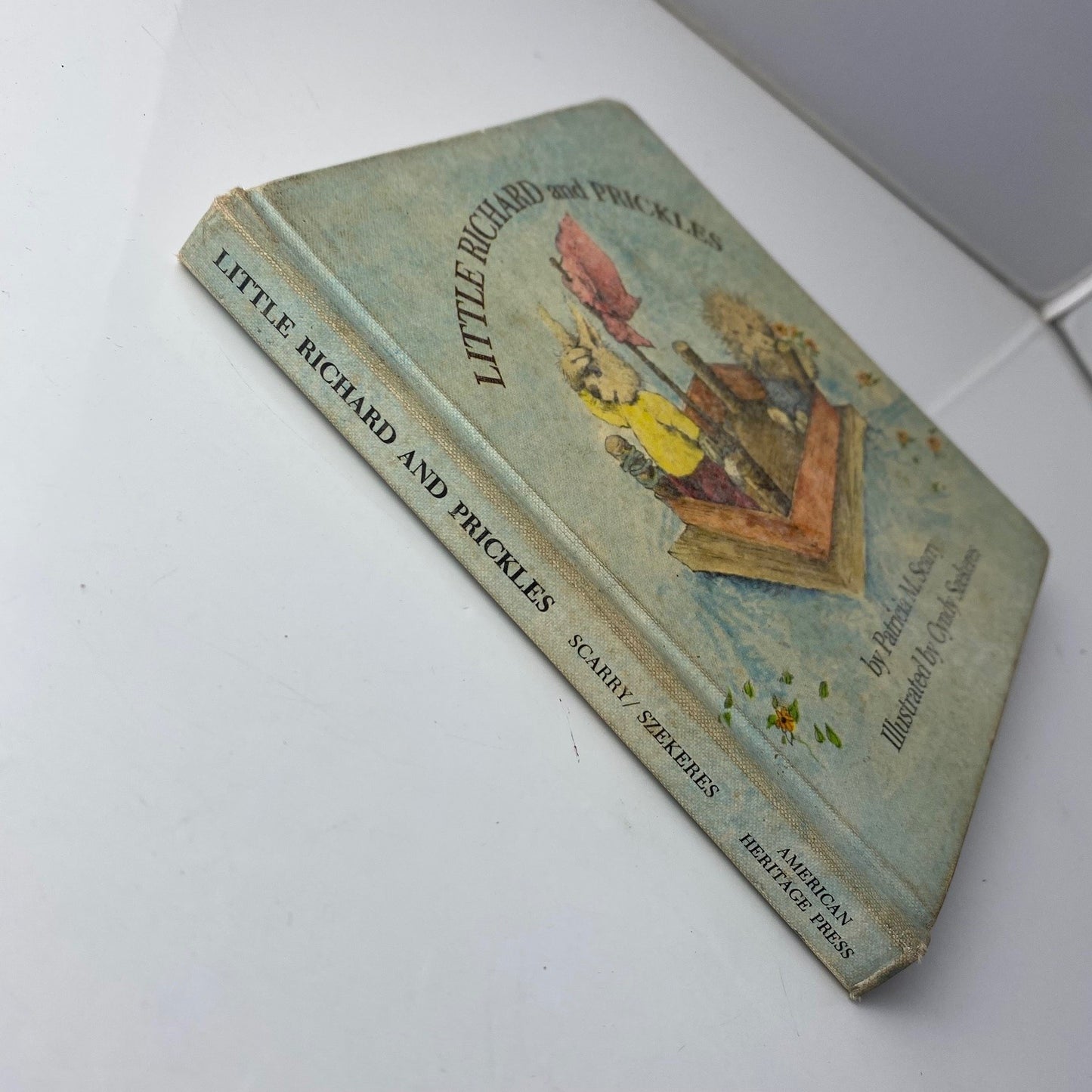 Little Richard and Prickles Patricia M. Scarry 1971 Illustrated Children's Book