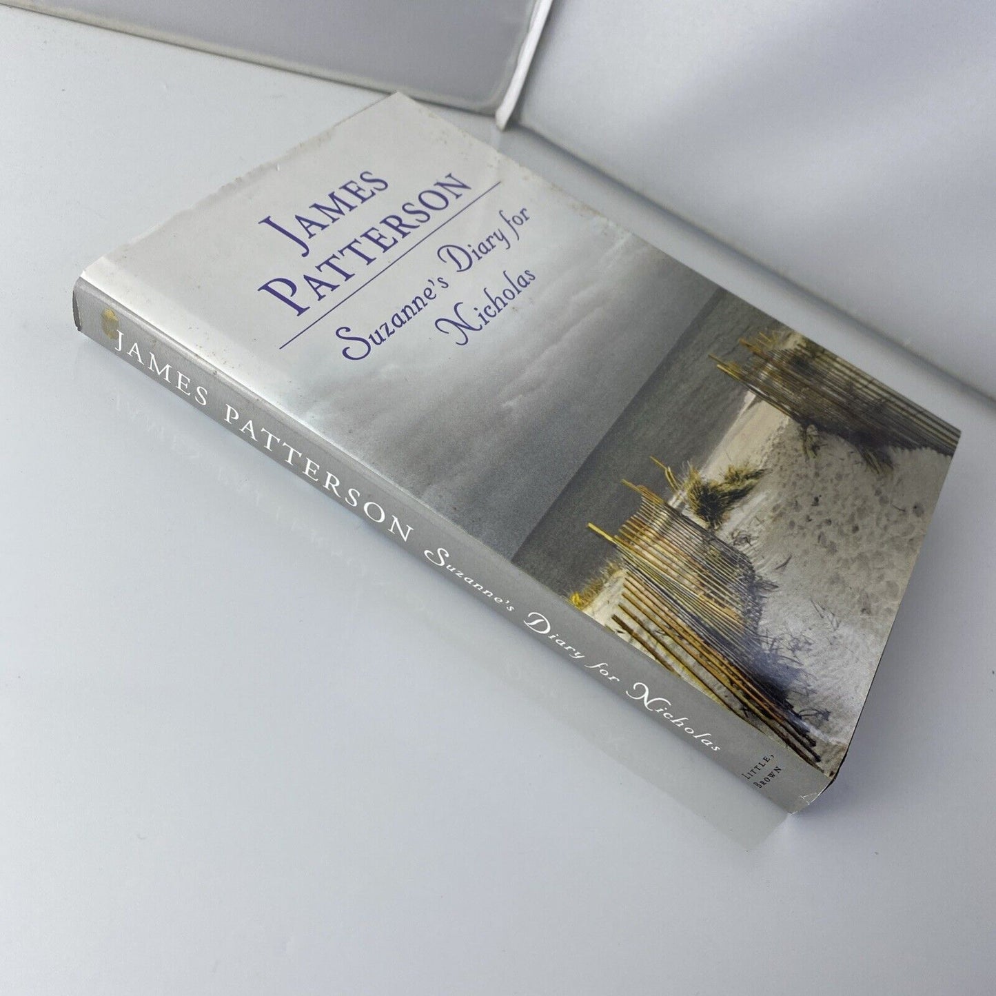 SUZANNE'S DIARY FOR NICHOLAS: Suspense, Love, Family Hardcover Book Club Edition