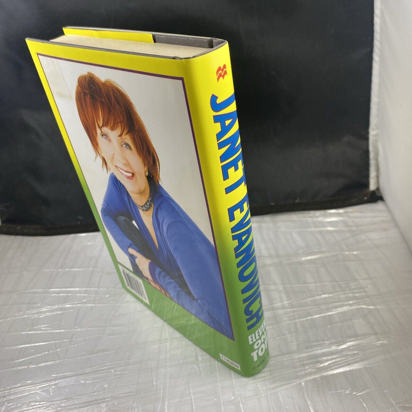 Janet Evanovich Eleven on Top A Stephanie Plum Novel - Fiction Novel BCE