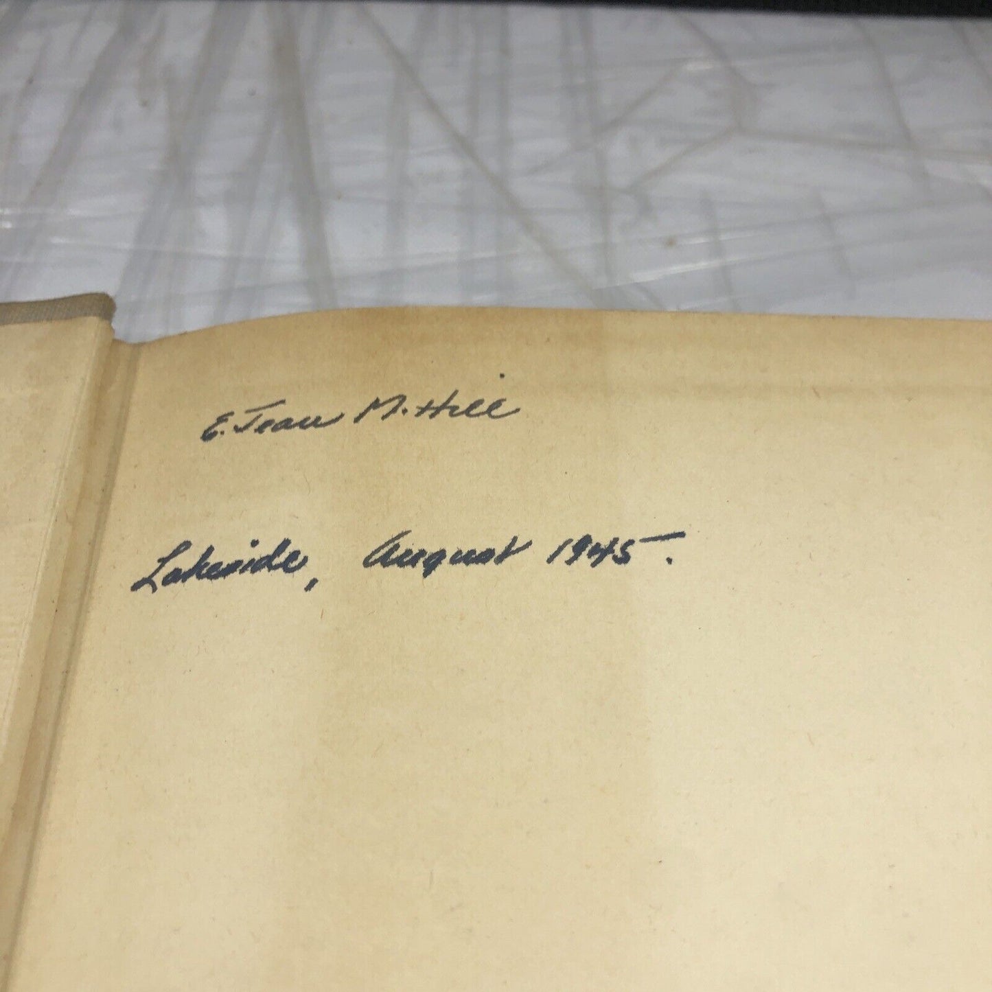 Vintage 1944 Pastoral by Nevil Shute William Morrow 1st Edition Hardback DJ