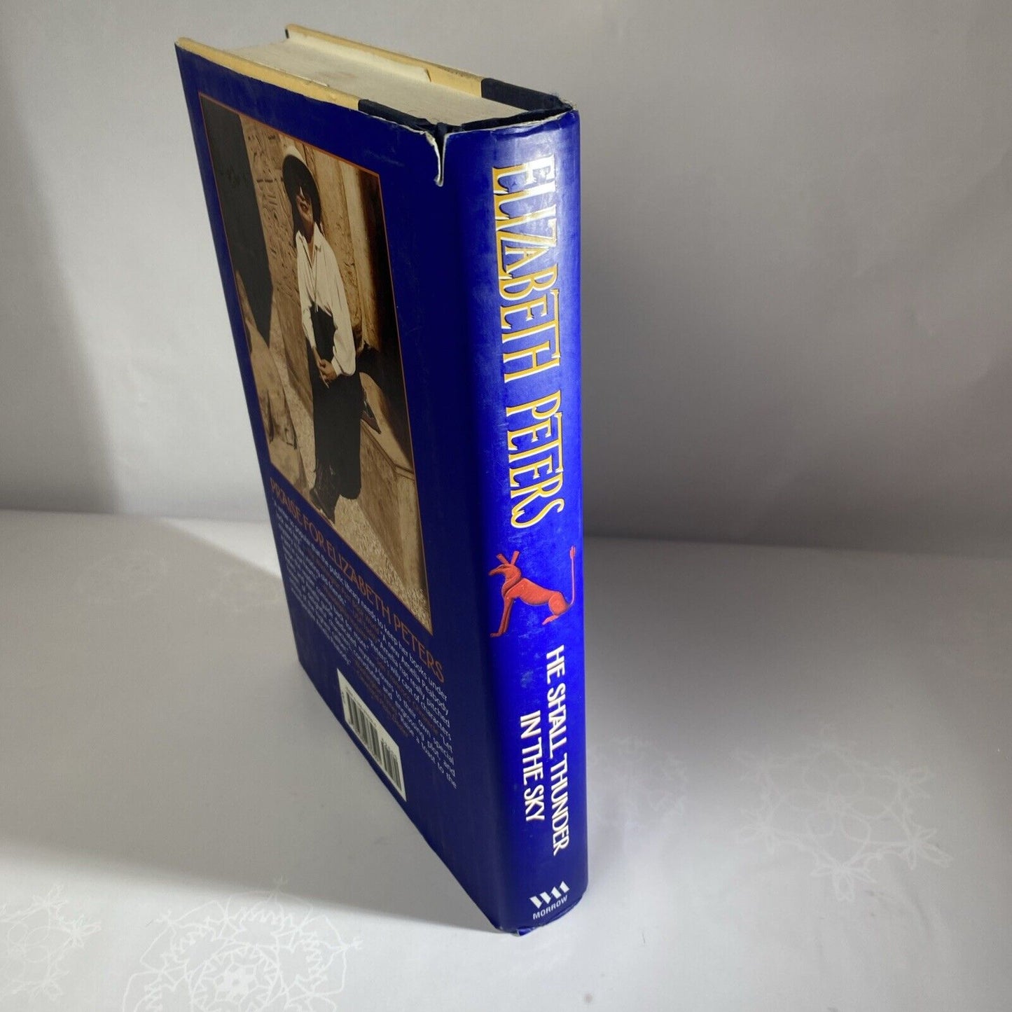 Elizabeth Peters. He Shall Thunder In The Sky (Amelia Peabody #15) - hardcover