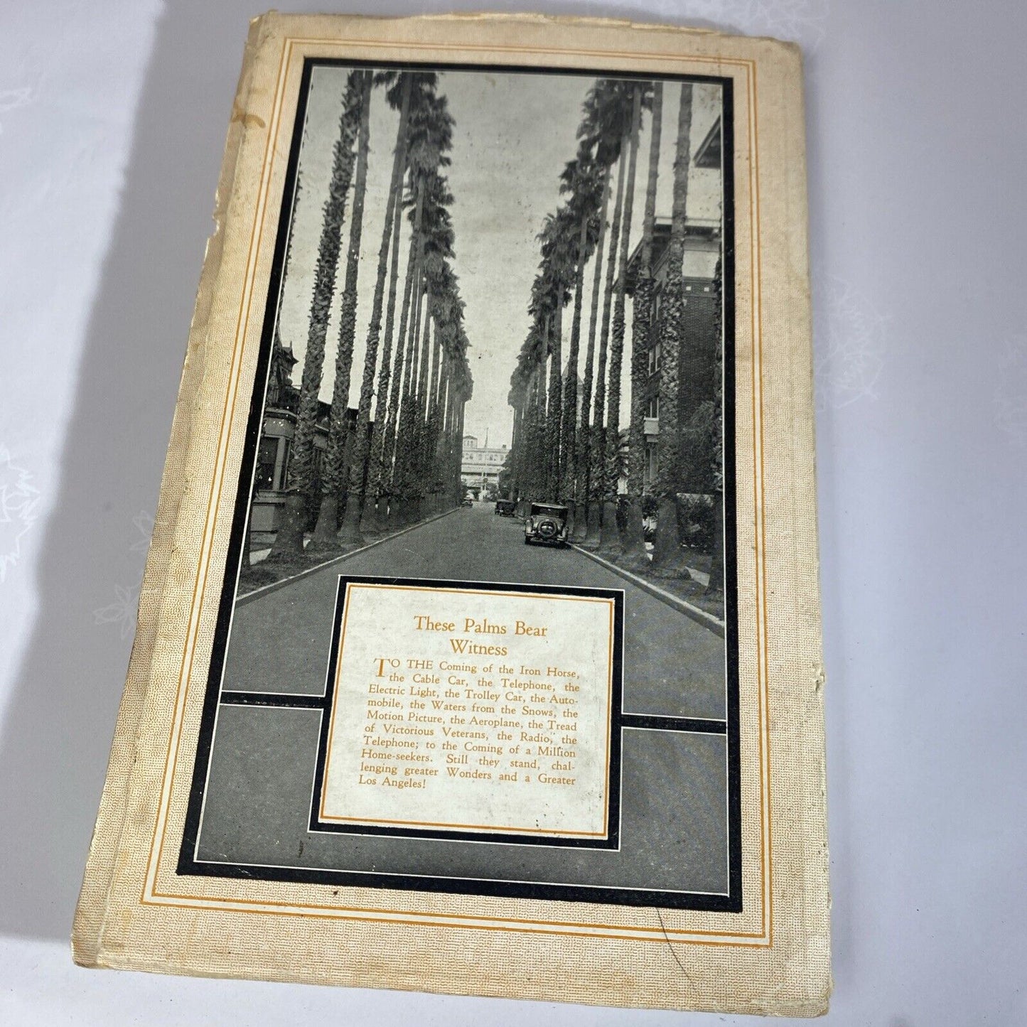 La Reina Los Angeles California Historical Photos History Book, 1932 Paperback