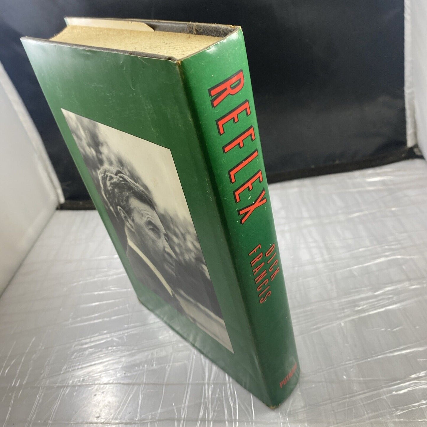 Reflex - a novel by Dick Francis Good BCE, See Pics.