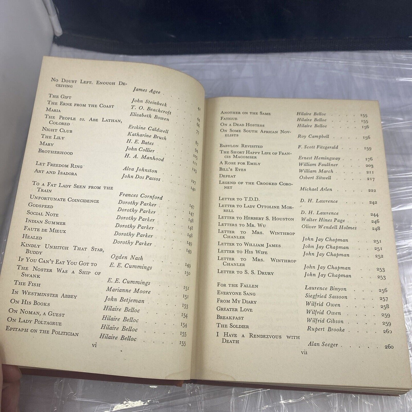 GREAT MODERN READING W. Somerset Maugham Vintage 40s Literature Short Stories